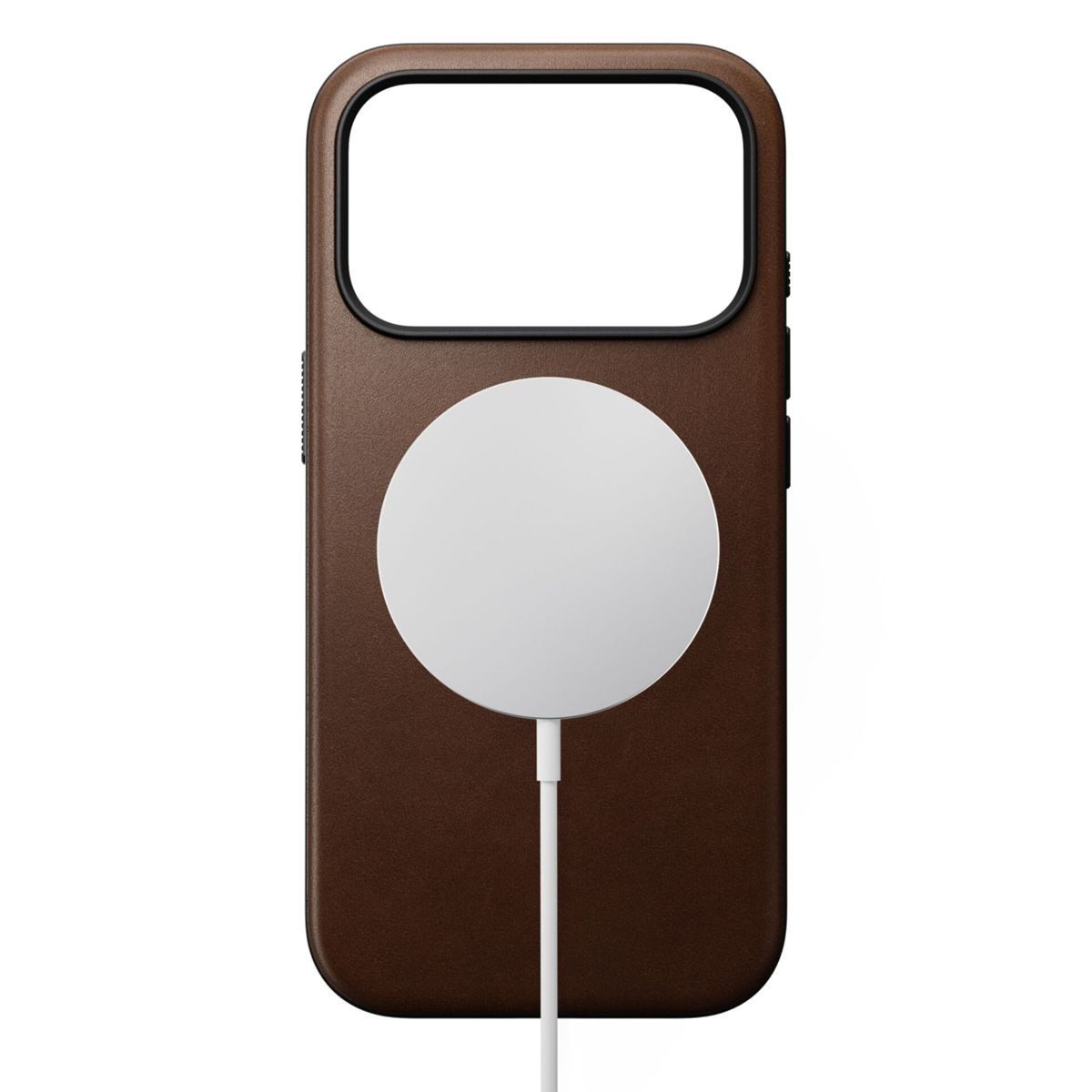 Nomad Smartphone-Hülle Modern Leather Case iPhone 17 Pro Brown