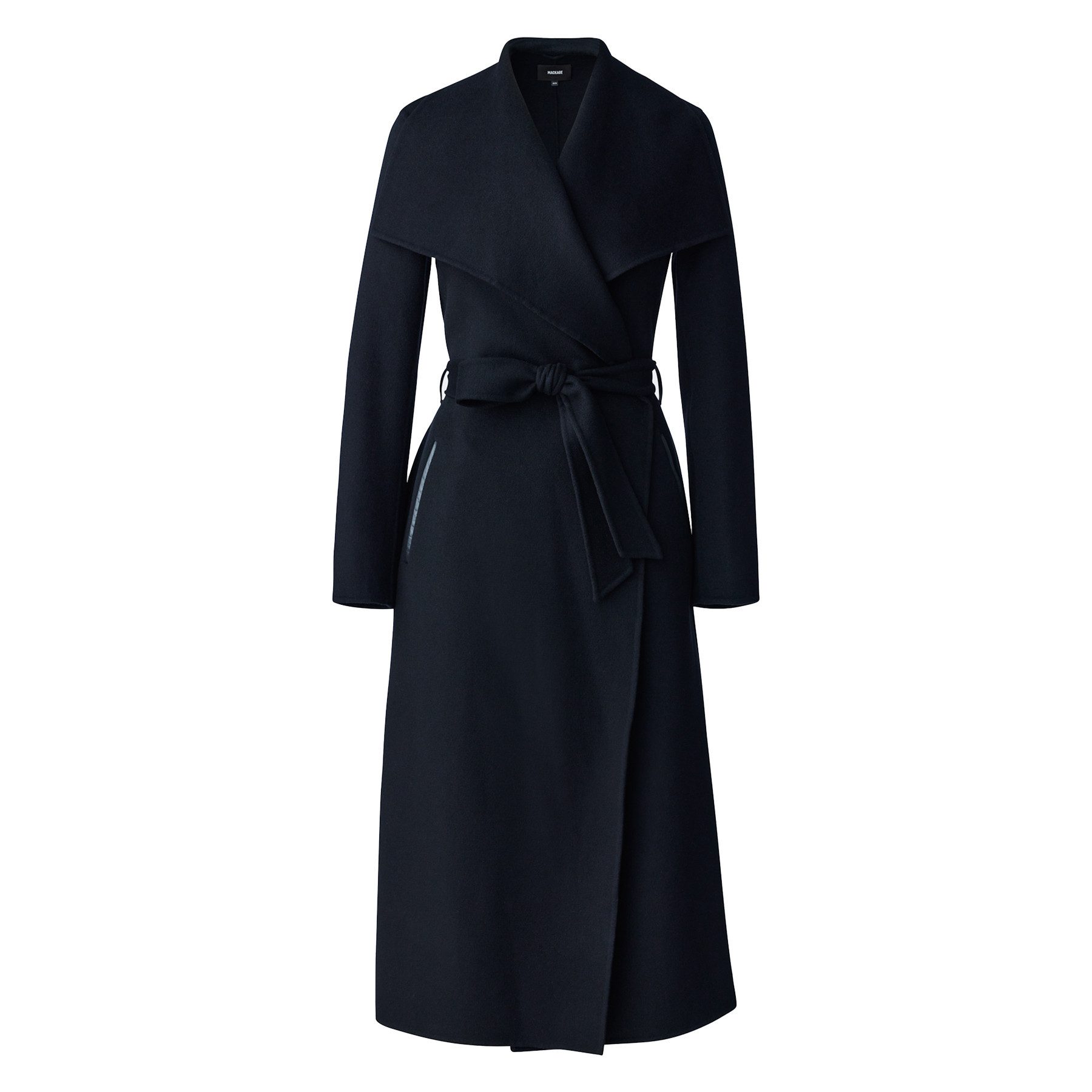 MACKAGE Kurzmantel MACKAGE Mantel MAI-CN aus Wolle - Black