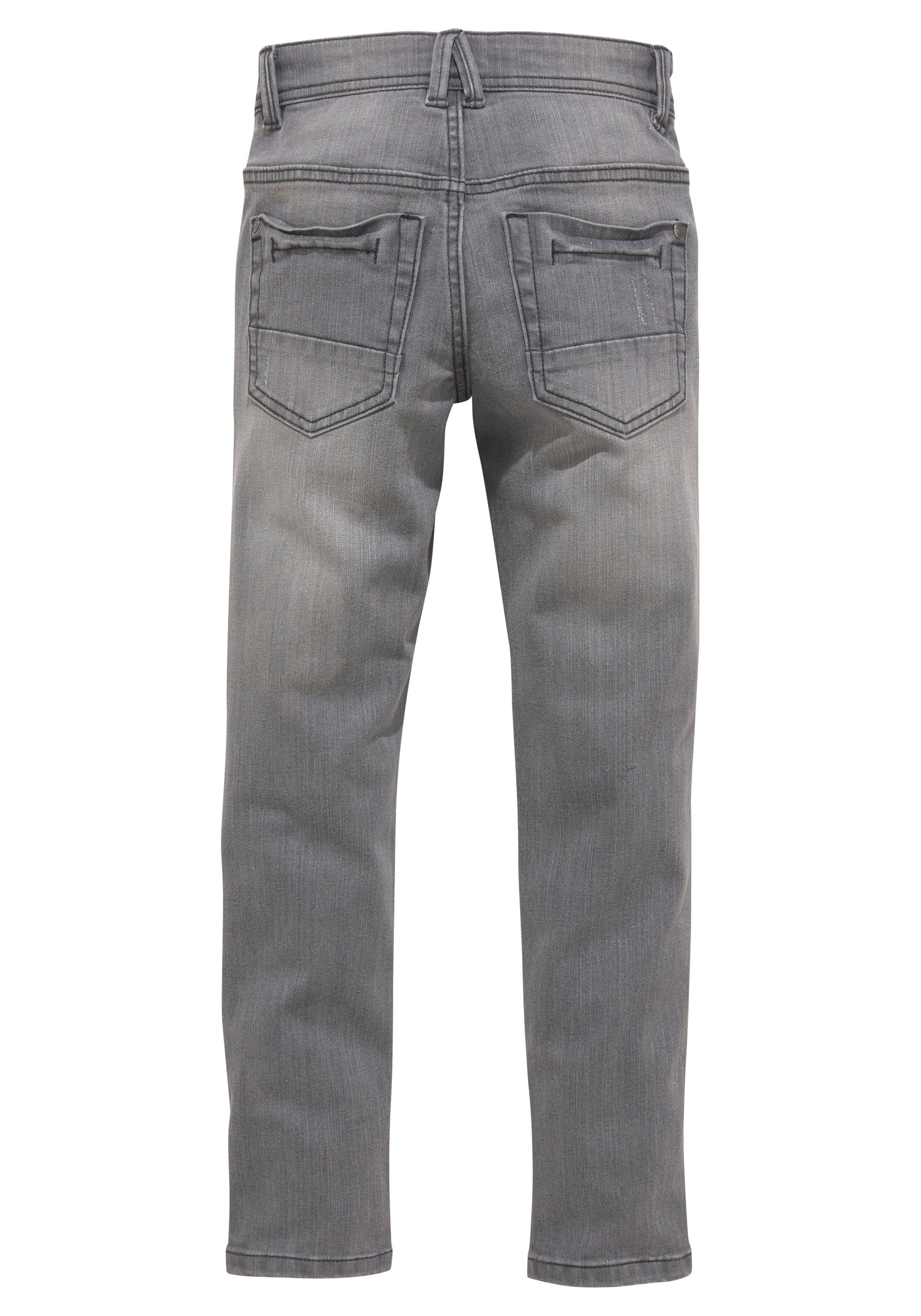 Arizona Form schmale mit toller Stretch-Jeans Waschung