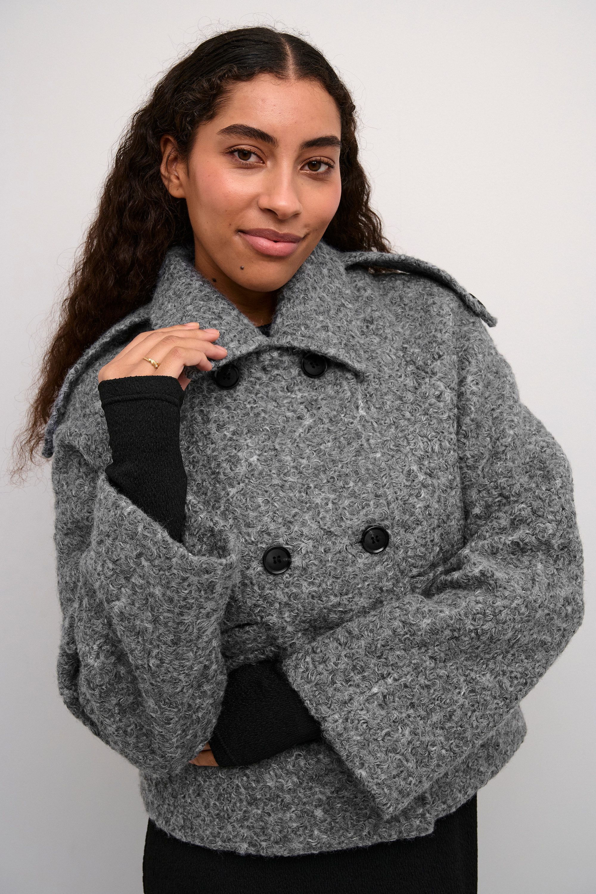 KAFFE Wintermantel Jacke KAtory