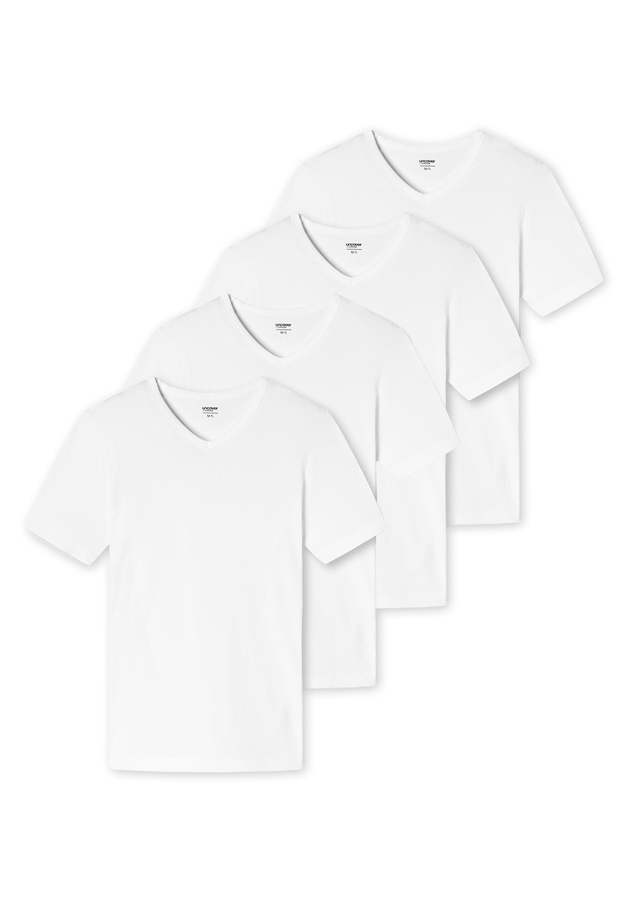 uncover by SCHIESSER Unterhemd 4er Pack Basic (Spar-Set, 4-St) Unterhemd / günstig online kaufen