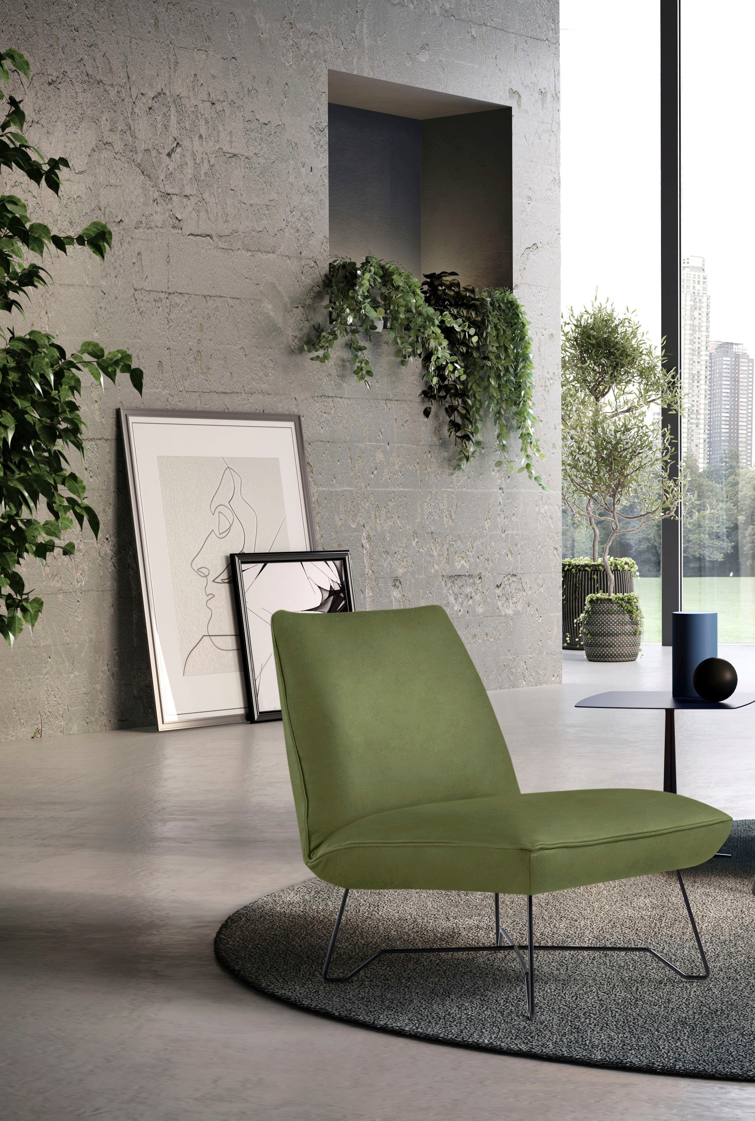Egoitaliano Sessel Lia Loungesessel, elegant und günstig online kaufen