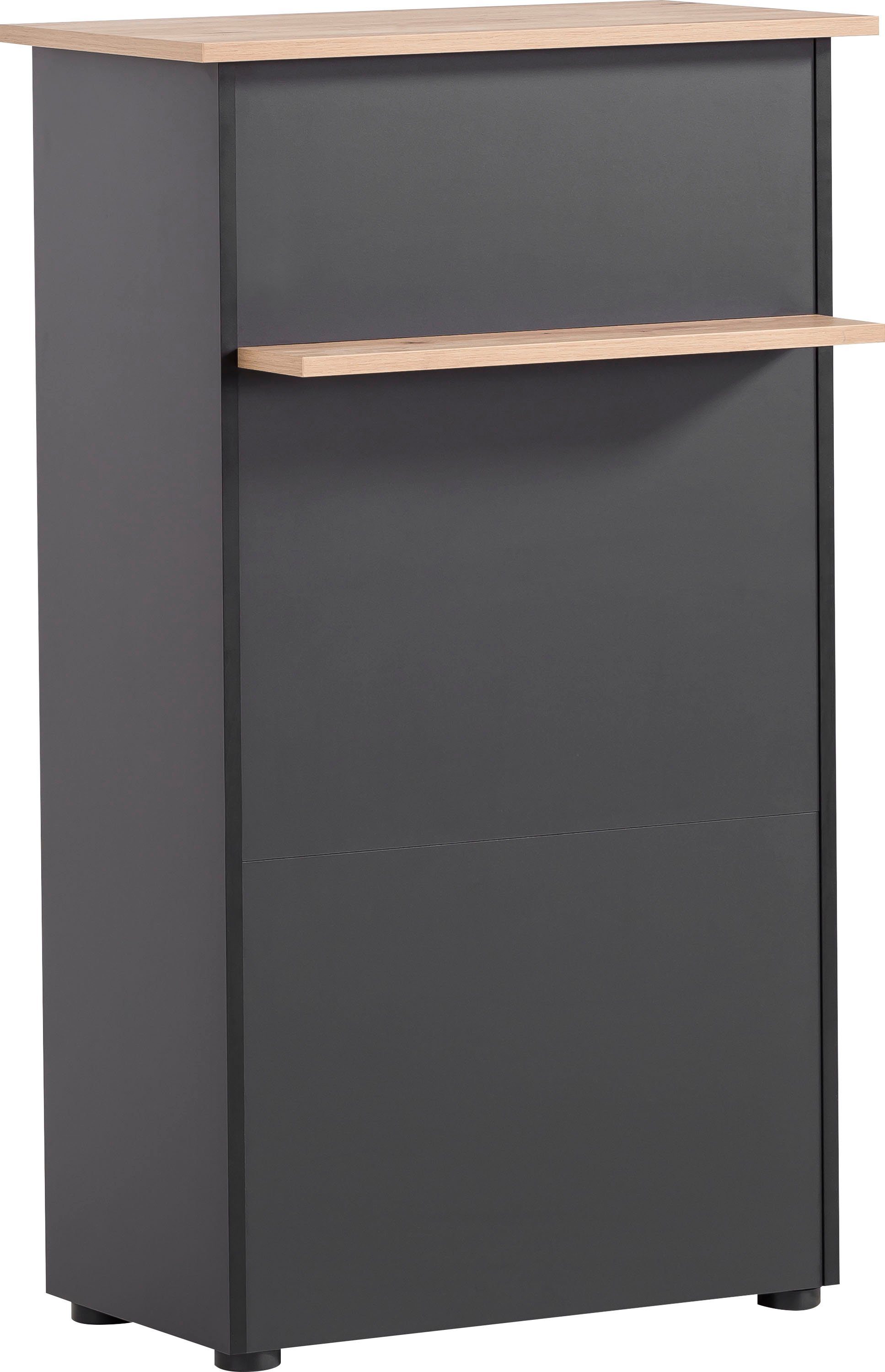 Schildmeyer Empfangstheke, Empfangstresen, 65x110 cm, Soft-Close-Ausstattun günstig online kaufen