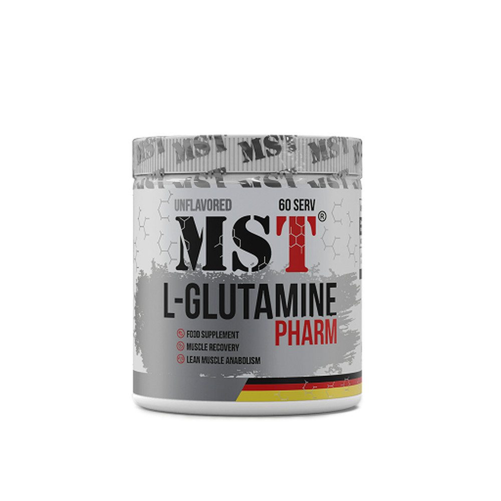 MST Nutrition MST - Glutamine Pharm 300g Pulver, 300.0 g