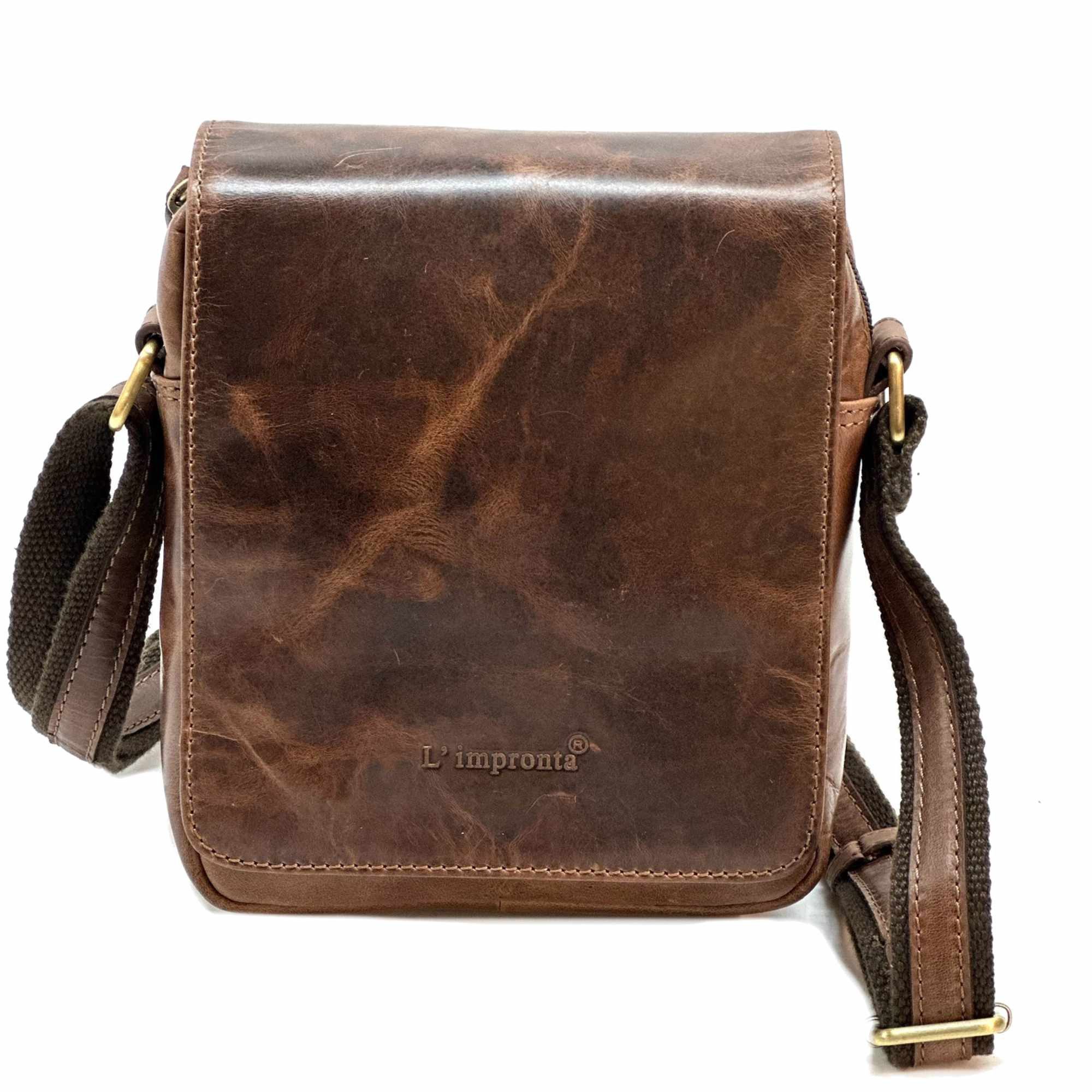 BEZLIT Henkeltasche Herren Umhängetasche Schultertasche Echtleder Italien 30653 (1-tlg), im eleganten Look