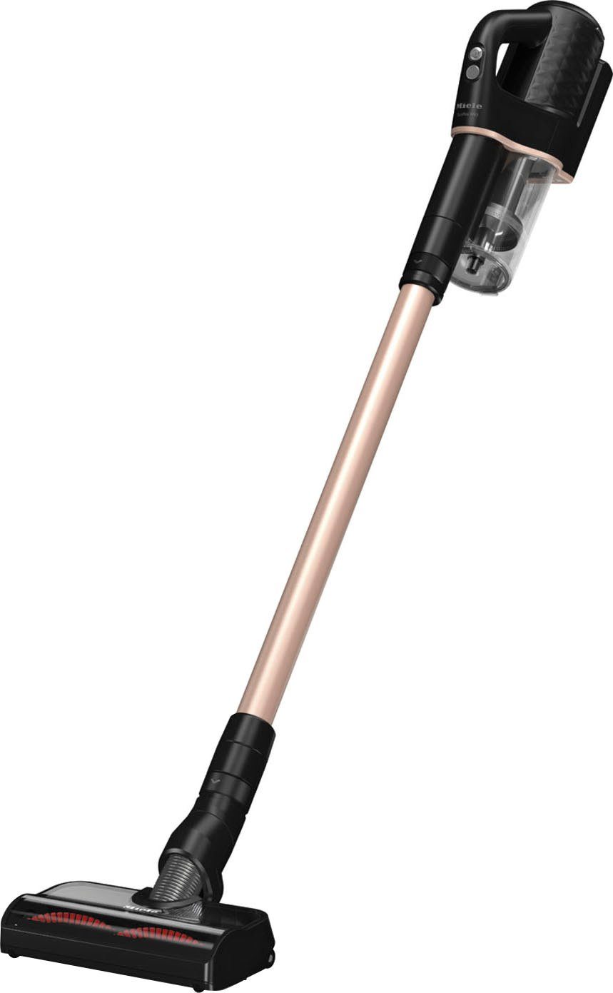 Miele Akku-Handstaubsauger Duoflex HX1 TotalCare, 2in1-Funktion, 210 W, beutellos, mit Elektrobürste MultiFloor und CarCare Set, Obsidianschwarz Roségold