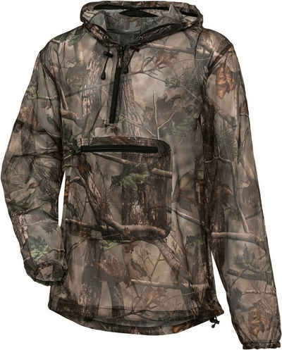 Parforce Outdoorjacke Camo-Anzug Light-Mesh, 2-tlg.