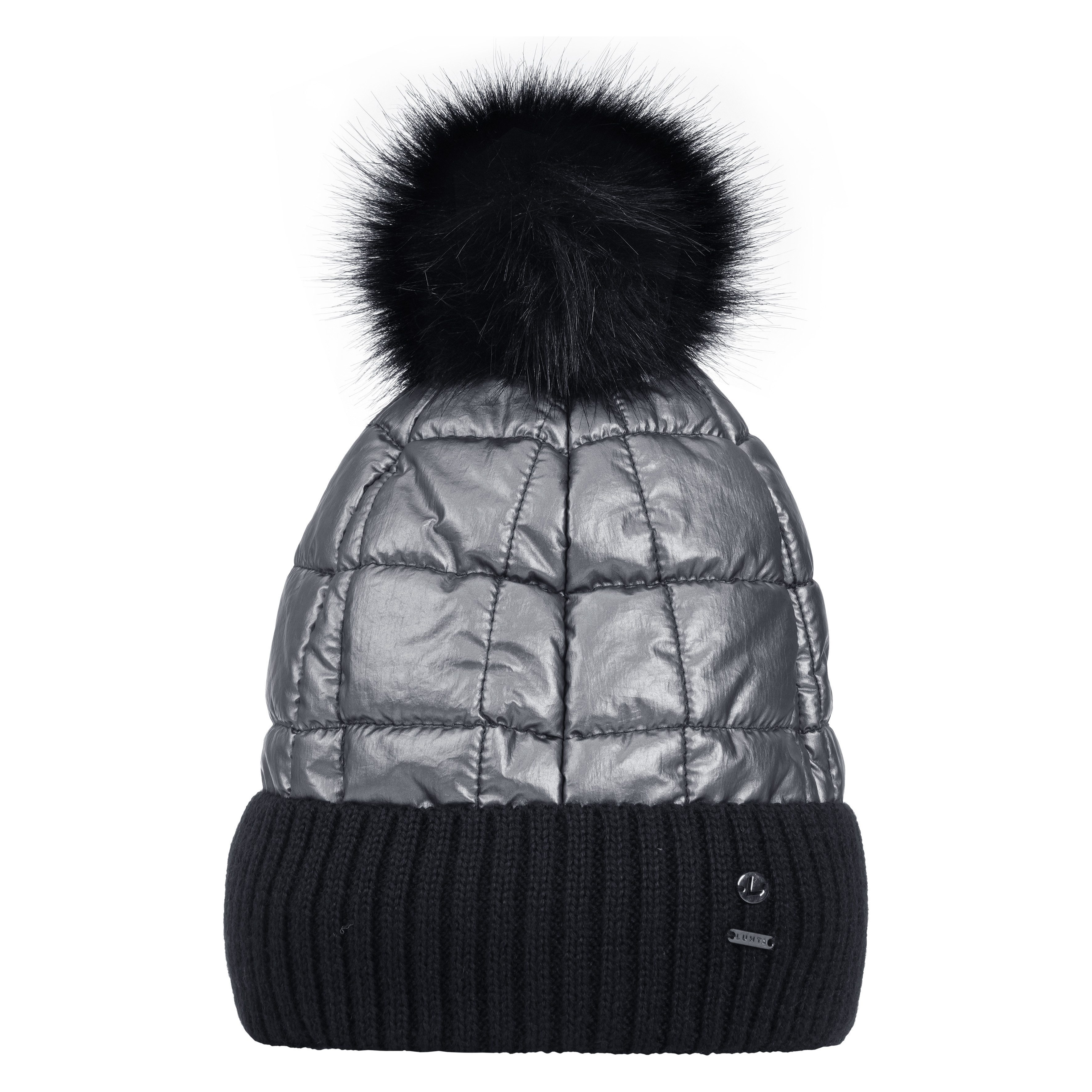 Luhta Strickmütze LUHTA NAUMOLA (1-St) günstig online kaufen