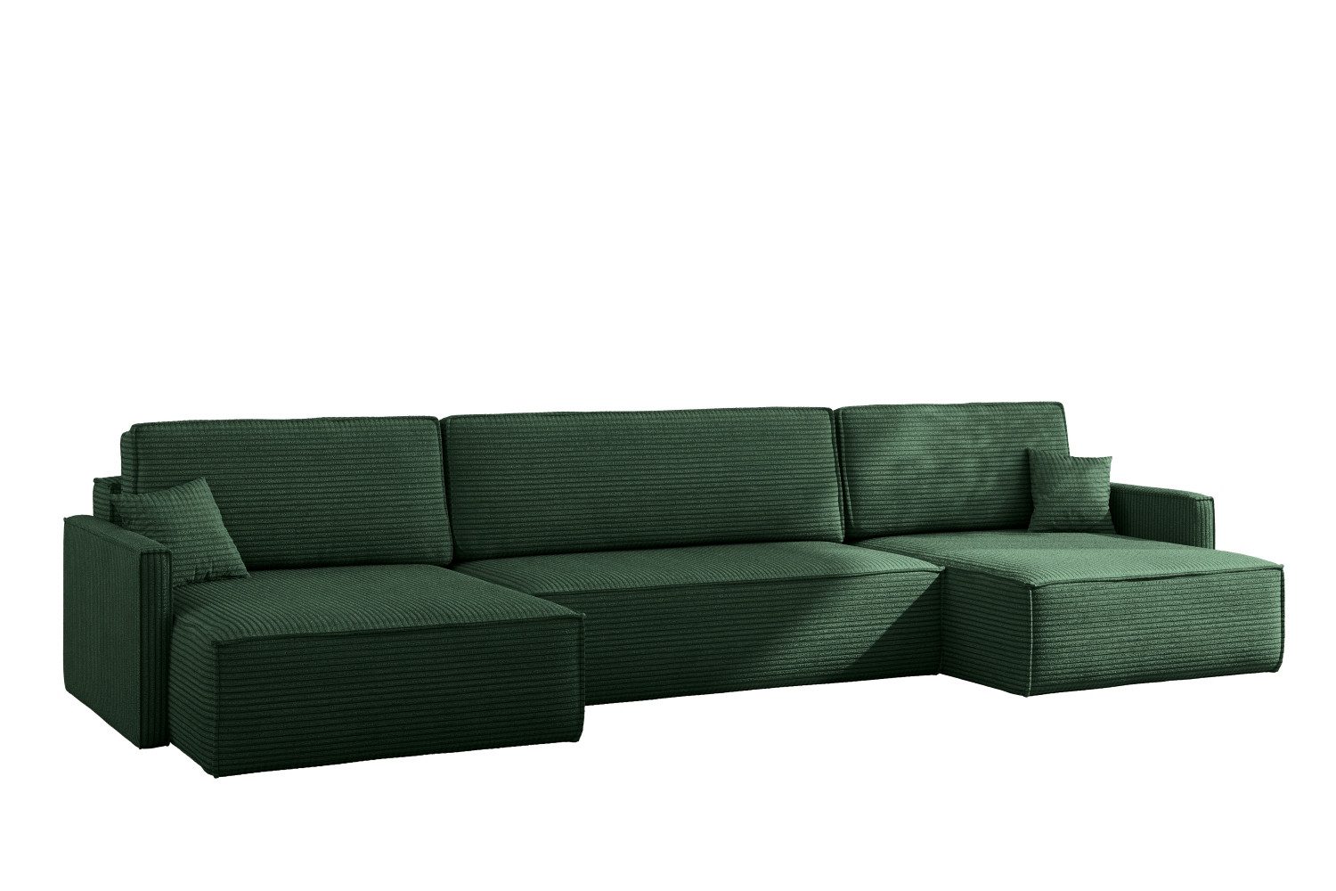Kaiser Möbel Ecksofa Ecksofa Carlos U-Form günstig online kaufen