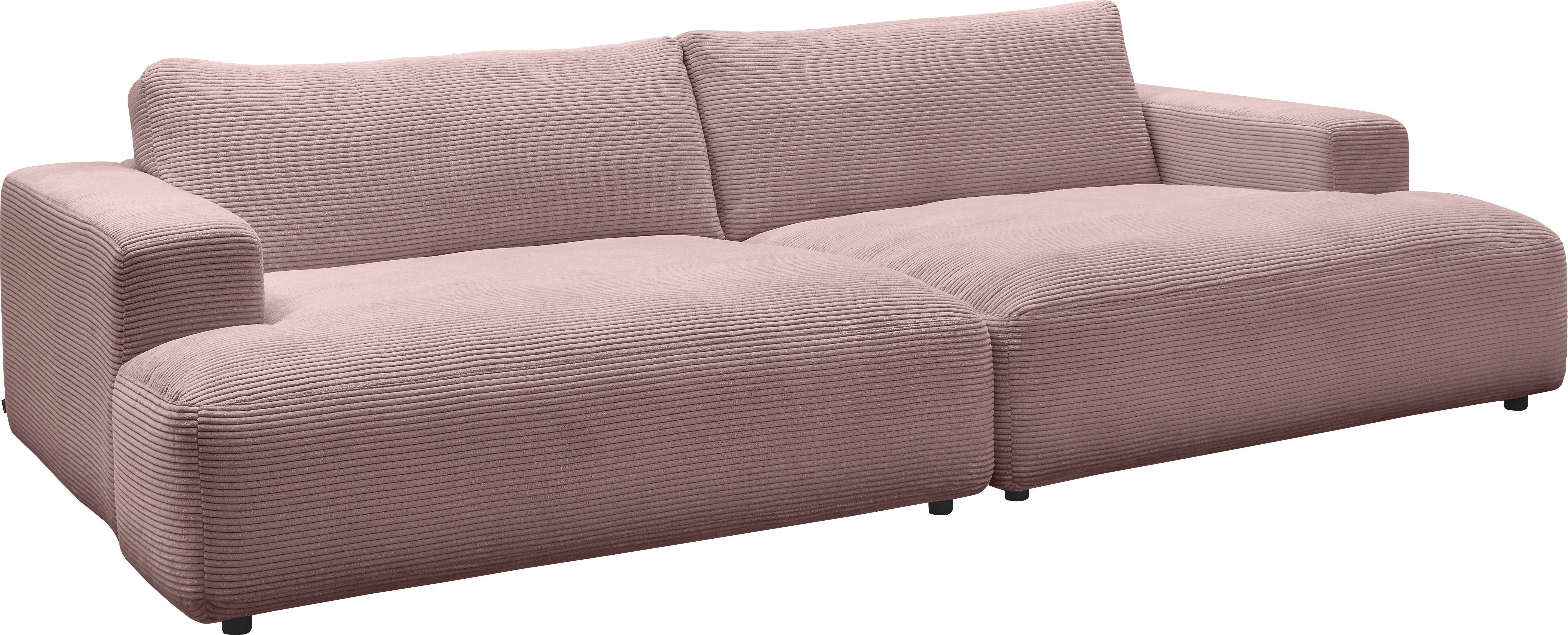 by GALLERY Cord-Bezug, M branded Breite rosa cm Musterring Lucia, Loungesofa 292