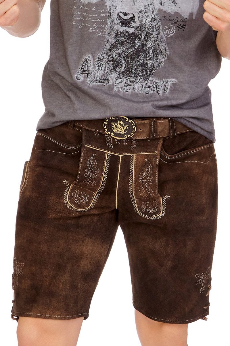 Spieth & Wensky Trachtenlederhose Lederhose Herren günstig online kaufen