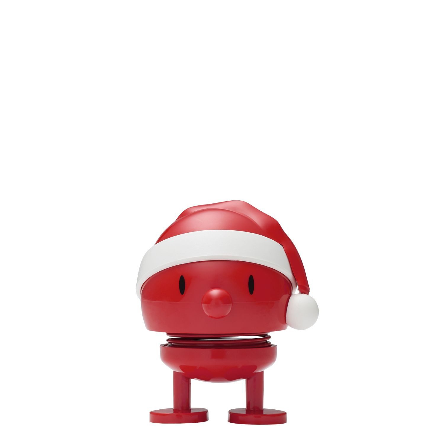 HOPTIMIST Dekofigur Santa Bumble S Red