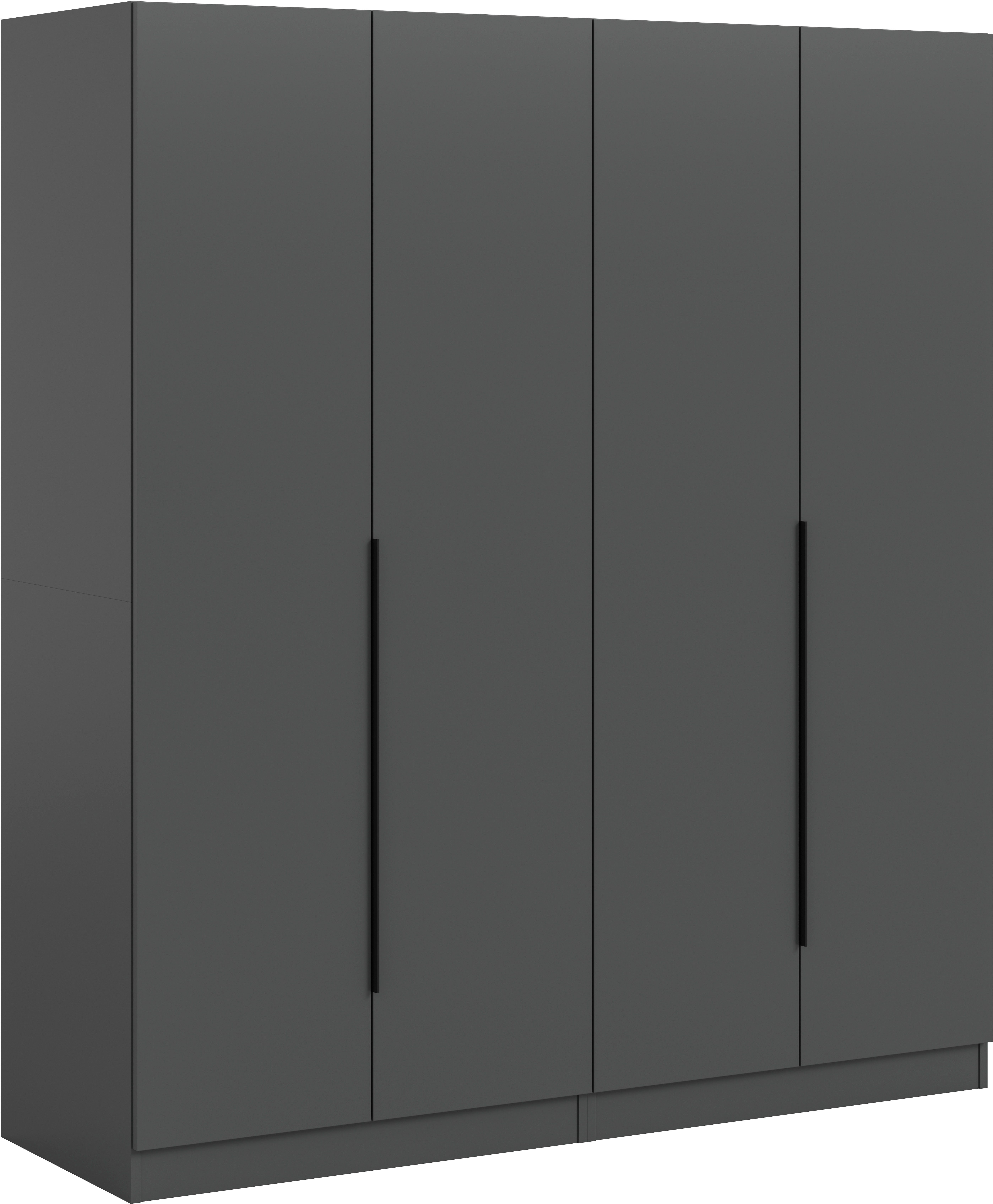 Home affaire Schrank-Set Skarde moderner Kleiderschrank Schlafzimmerschrank Otto´s Choice, (1-St., wähle deine beste Schrank Kombination), Skarde Kleiderschrank 160 cm, 2 Kleiderstangen und 2 Böden