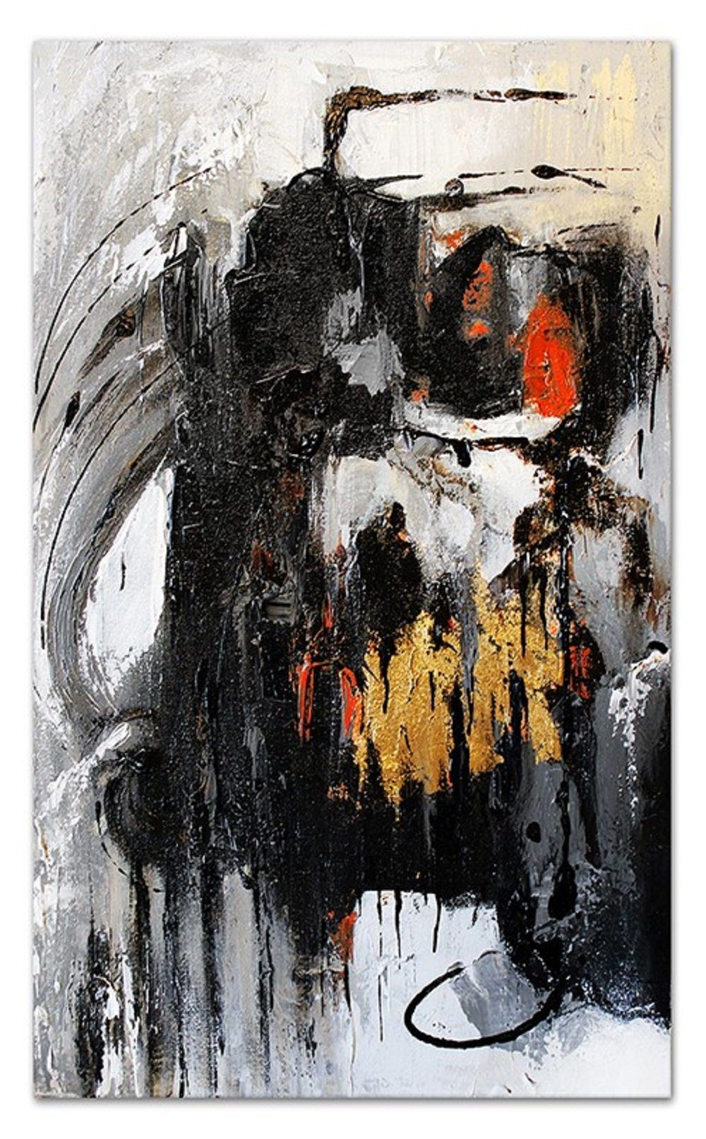 Ölbilder Abstrakt: Entdecke die Magie des Abstrakten Malens!