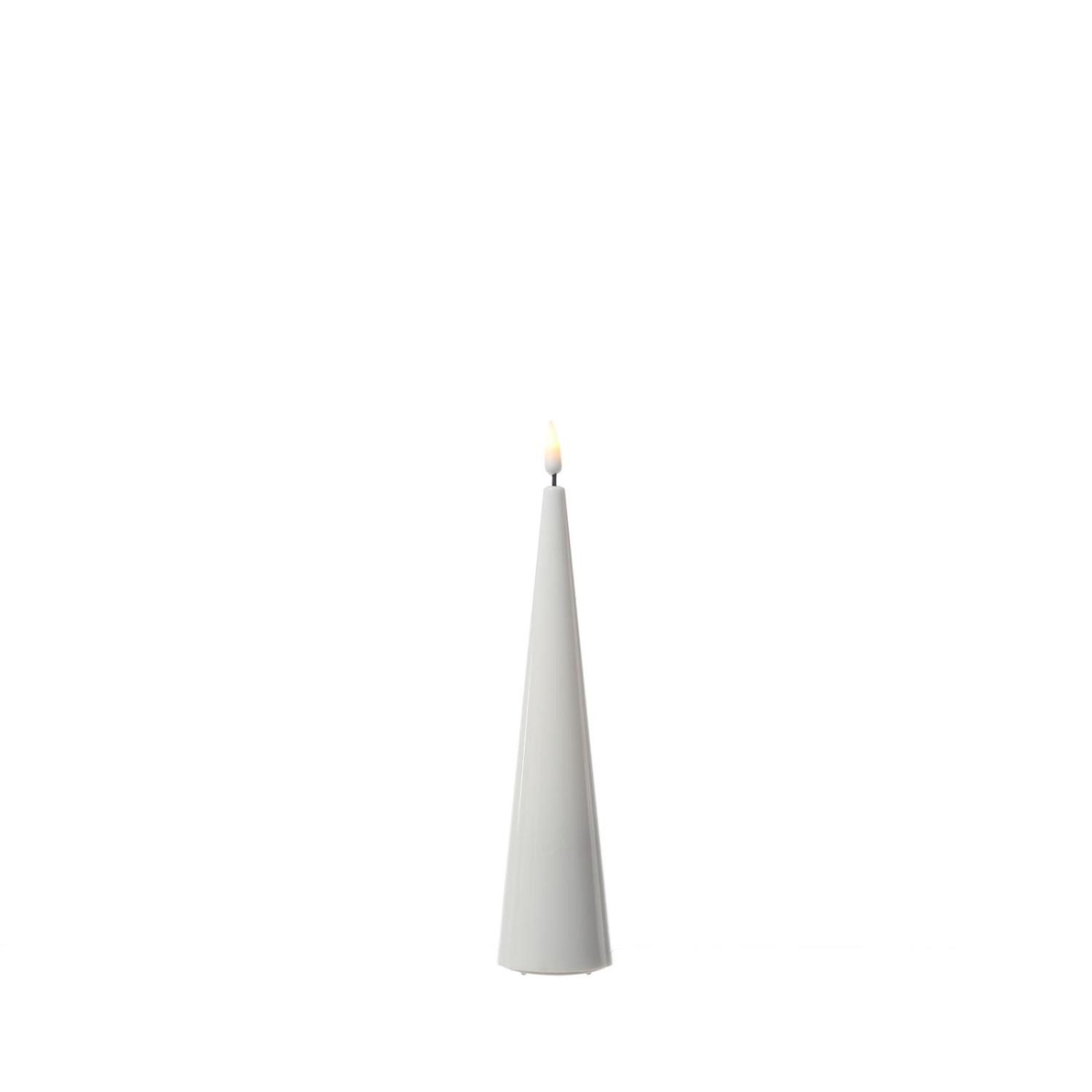 Deluxe Homeart LED-Kerze LED Kegelkerze Lea günstig online kaufen