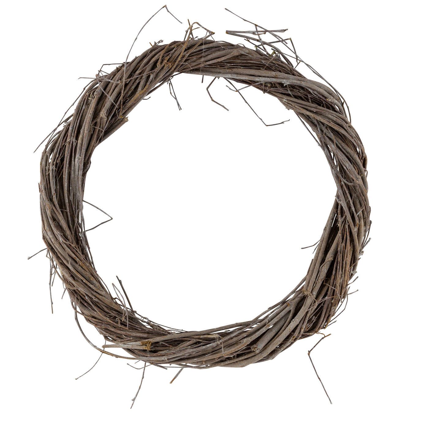 Gehlmann Dekokranz Türkranz Weidenkranz Natur 30 x 30 x 3 cm