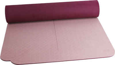 Energetics Sportmatte Ux.-Yoga-Matte PVC Free Yoga Mat 1.0 ROSE DARK/RED WINE