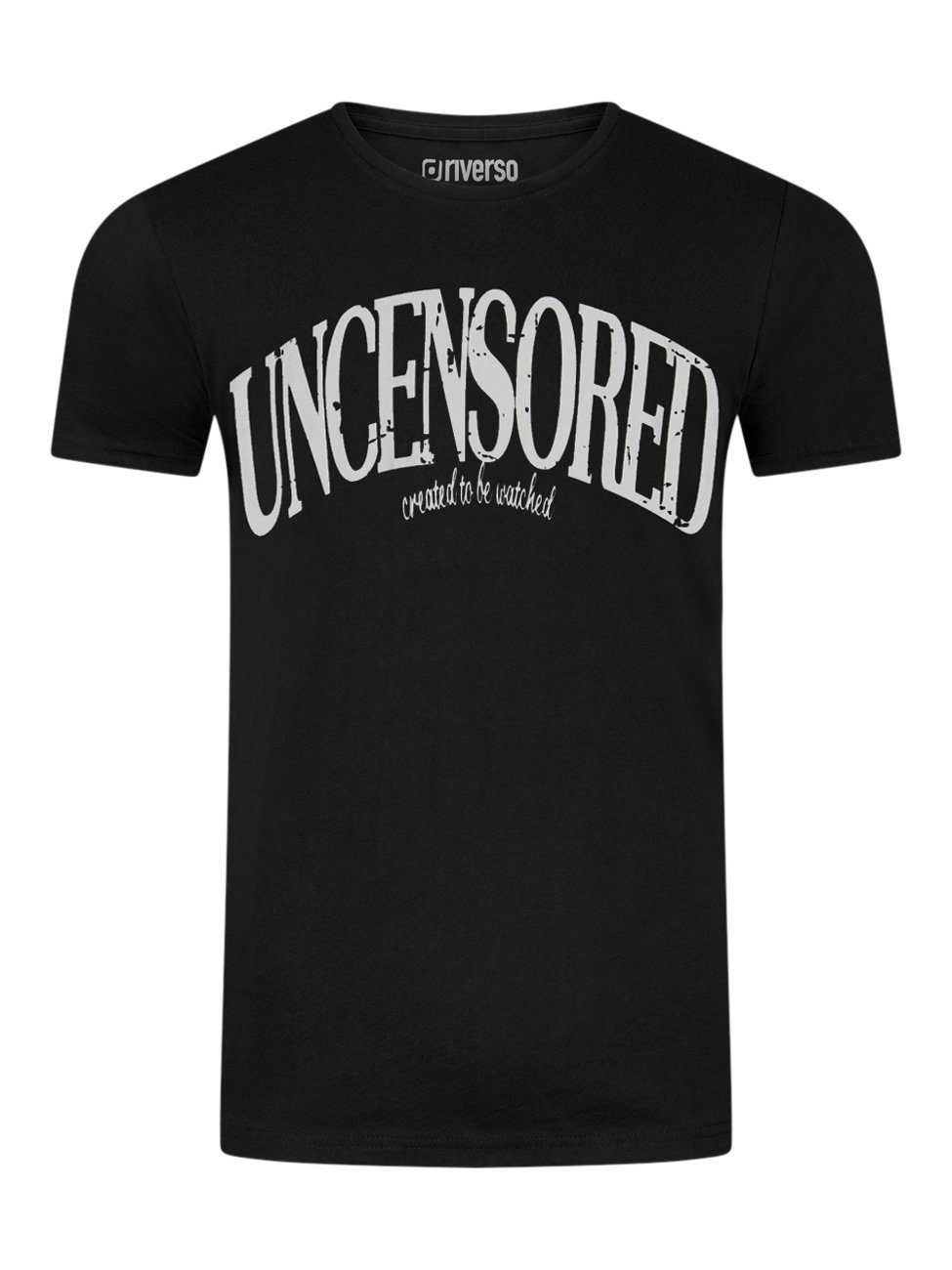 riverso T-Shirt Herren Printshirt RIVLeon Regular günstig online kaufen