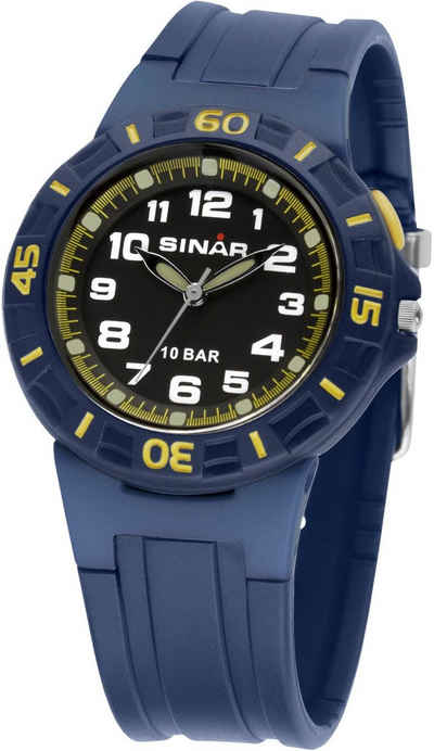 SINAR Quarzuhr XB-20-2, Armbanduhr, Herrenuhr