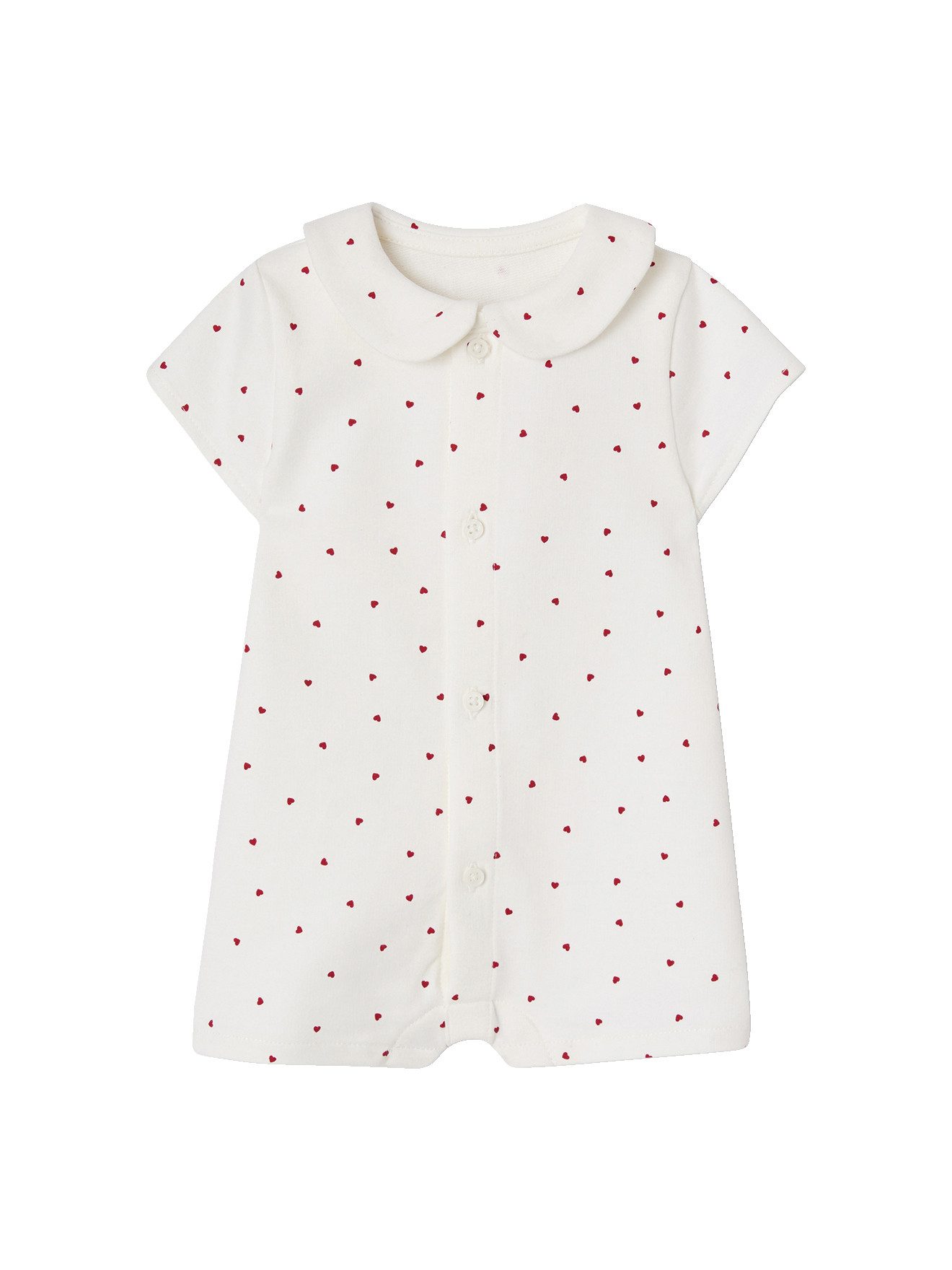 vertbaudet Jumpsuit Geblümter Baby Overall