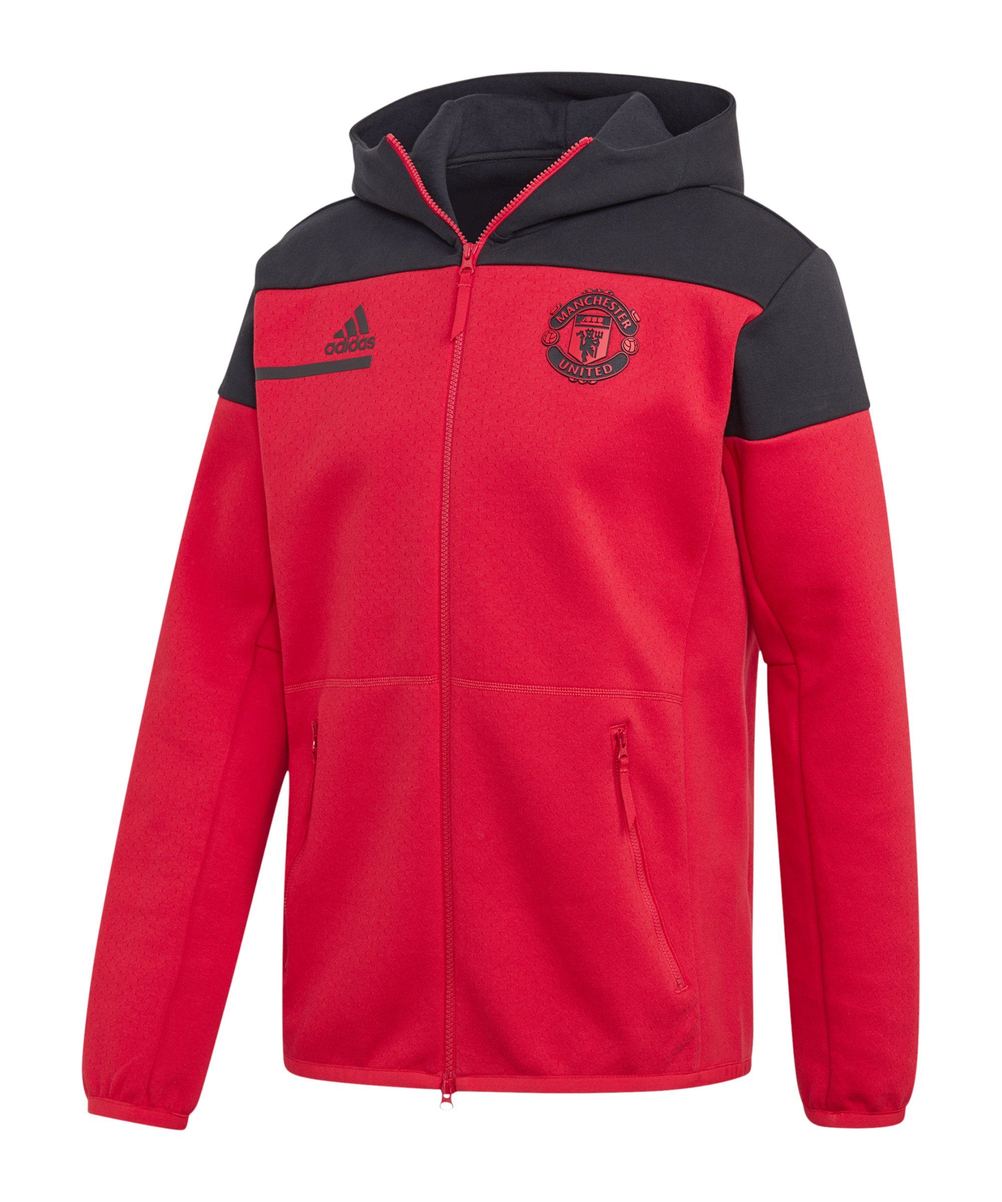 adidas Performance Sweatjacke »Manchester United Z.N.E. Anthem Jacket«  online kaufen | OTTO