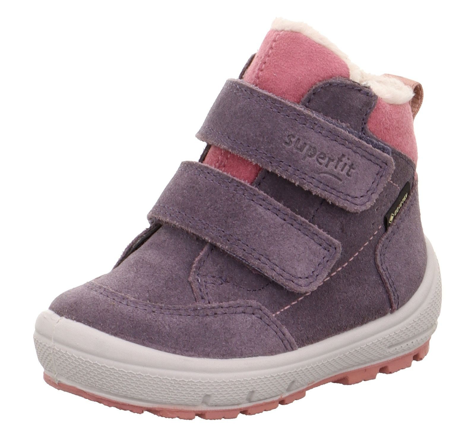 Superfit superfit Kinder Gore-Tex Stiefel GROOVY 1-006319-8500 lila/rosa Lauflernschuh