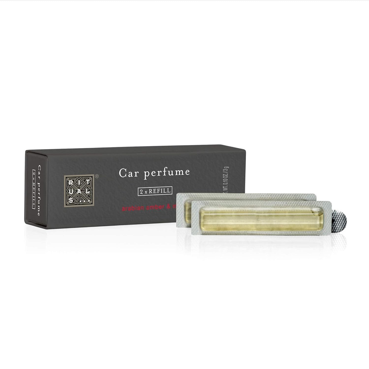 Rituals Raumduft Autoparfüm Car Perfume The Ritual of Samurai Autoparfum (1-St) (Refill, Nachfüllpackung)