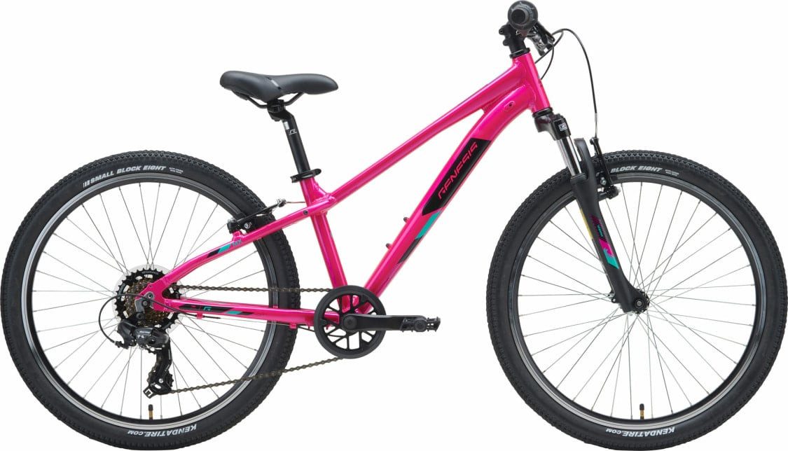 GENESIS Mountainbike Genesis MX24 Kinder Mountainbike 24 Zoll Shimano 7 Gang