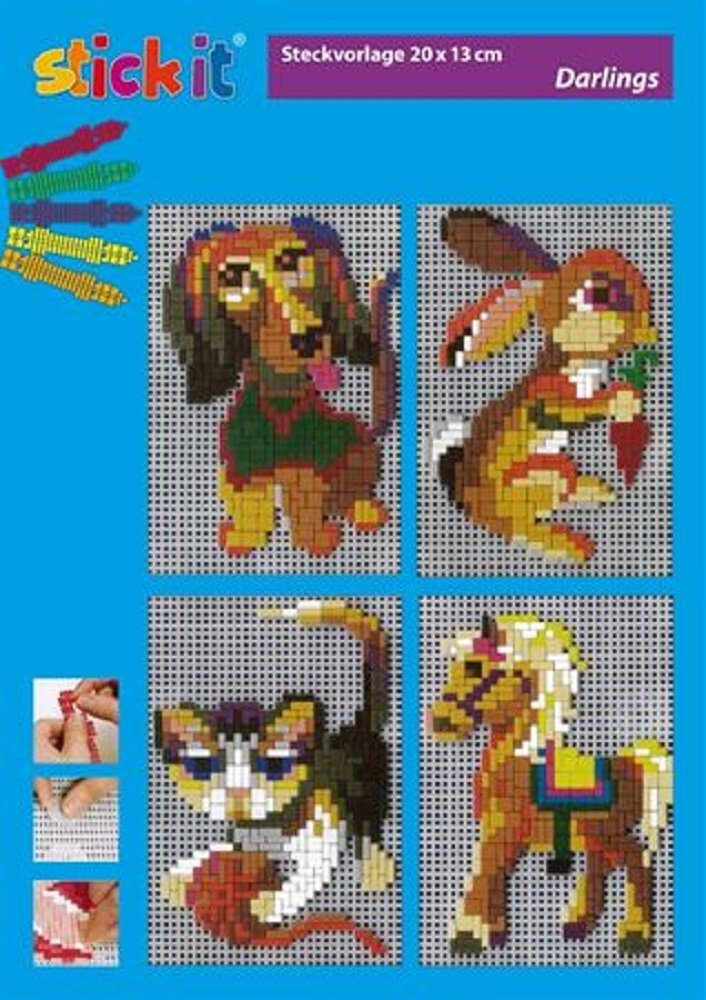 Stick it Steckpuzzle Mega Familien Box, 10000 Puzzleteile, made in Germany günstig online kaufen