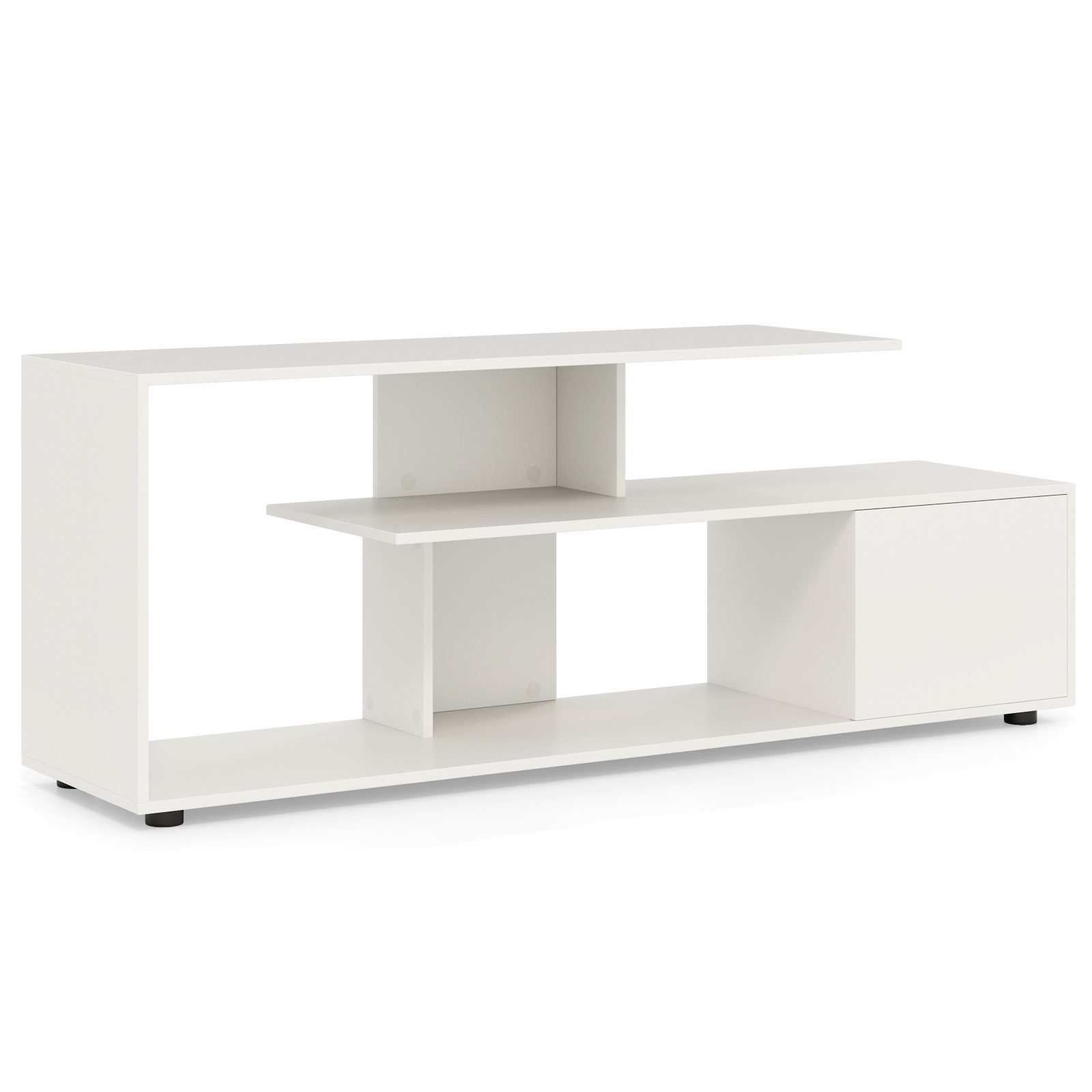 COSTWAY TV-Schrank bis zu 55 Zoll, günstig online kaufen