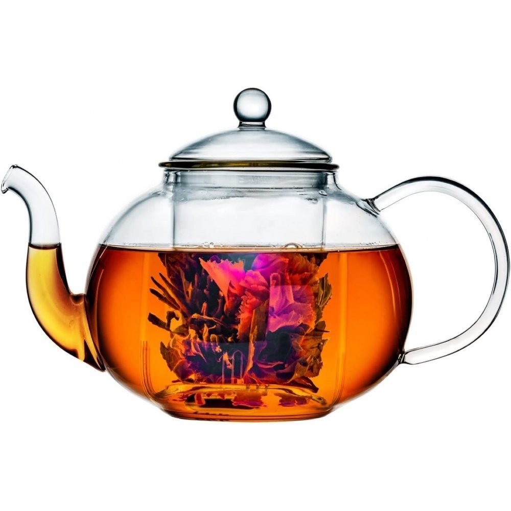 Bredemeijer Teekanne Teekanne Verona - Teekanne - inkl Teefilter 1466 - 1,5 L - Glas