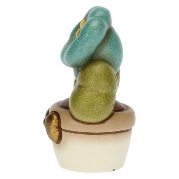 THUN SpA Dekofigur THUN Figur 'Vase mit Glockenblume blau, klein' 2023