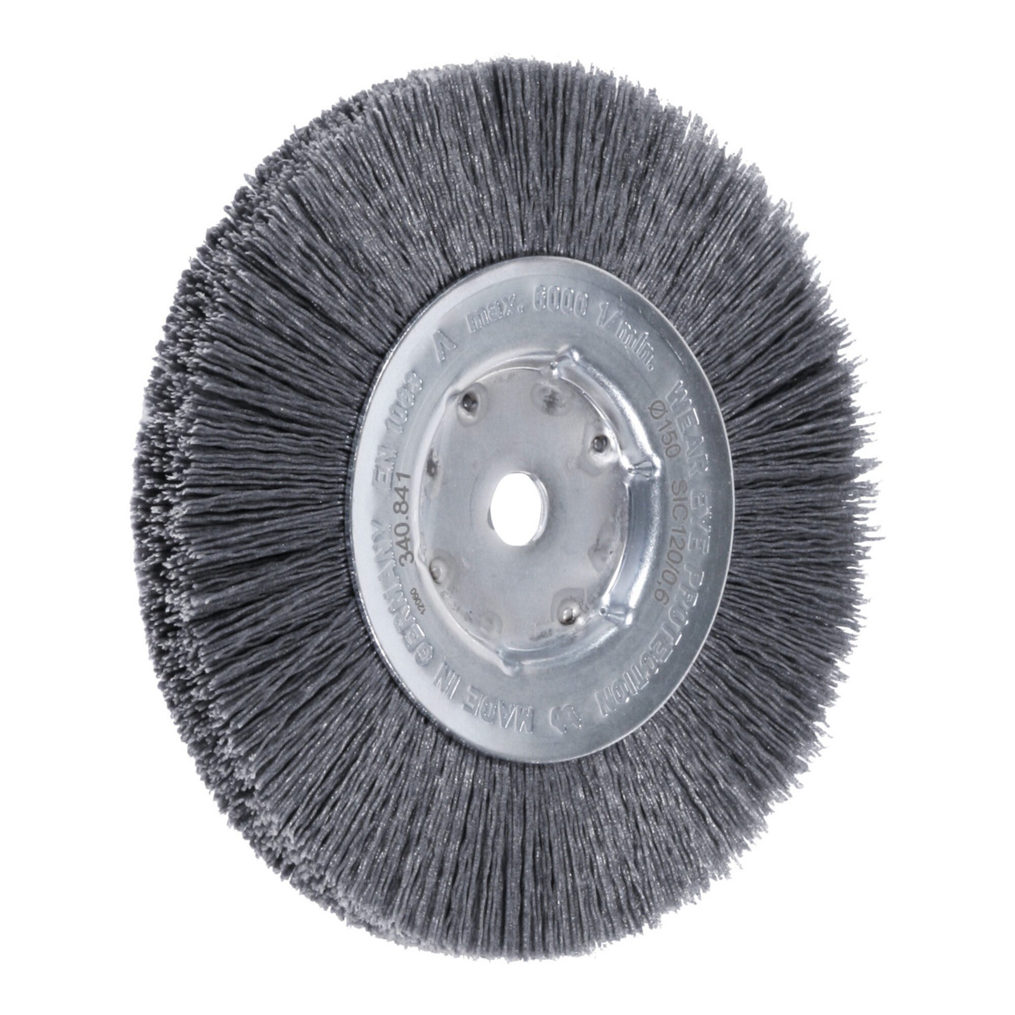 Lessmann Rundbürste Lessmann Einreihige Rundbürste mikroabrasiv 0,6 mm, SiC 120