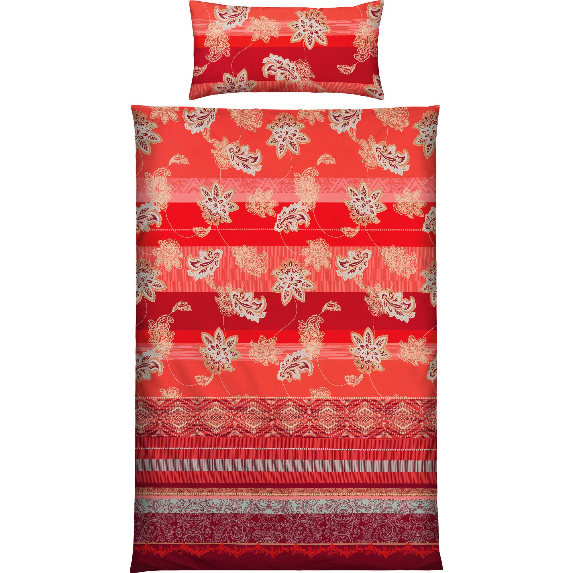 Erwin Müller Bettwäsche Bettwäsche, Mako-Satin, Blumen günstig online kaufen