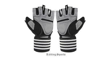 Rötting Design Trainingshandschuhe Rötting Sports Handschuhe für Fitness Fahrrad Training Sport - Grau