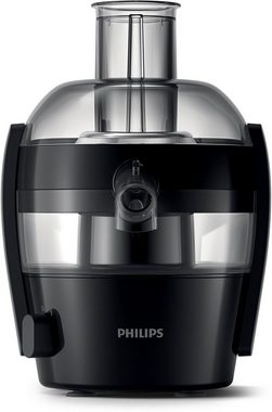 Philips Entsafter HR1832/00, 400 W, Viva Collection, mit Tropfstop, QuickClean und Vorspülfunktion