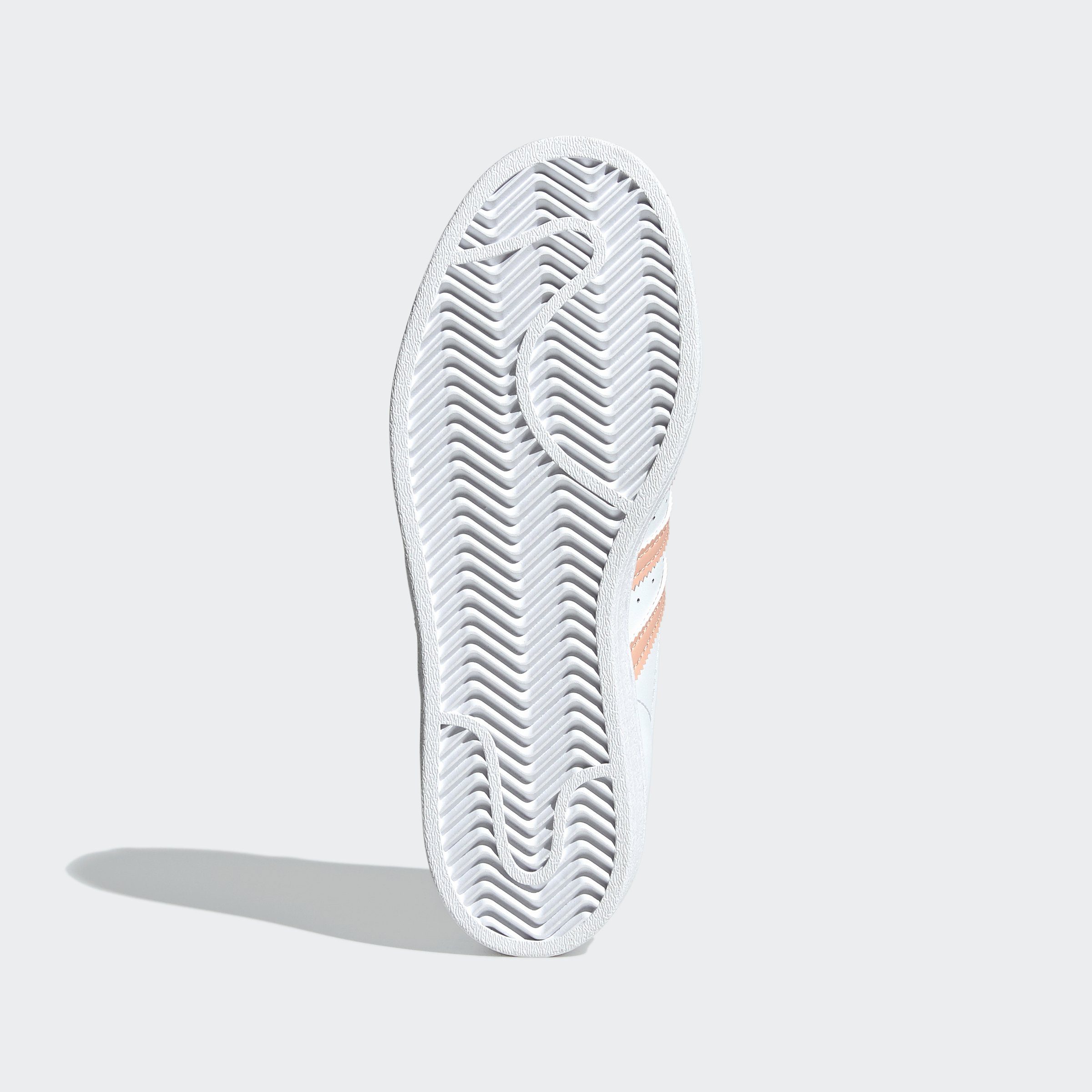 adidas Originals SUPERSTAR Sneaker FTWWHT-HAZCOR-FTWWHT