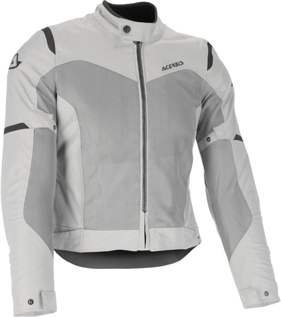 Acerbis Motorradjacke Ramsey Vent 2.0 Mesh Ladies Motorrad Textiljacke Ellenbogenprotektoren enthalten,Schulterprotektoren enthalten