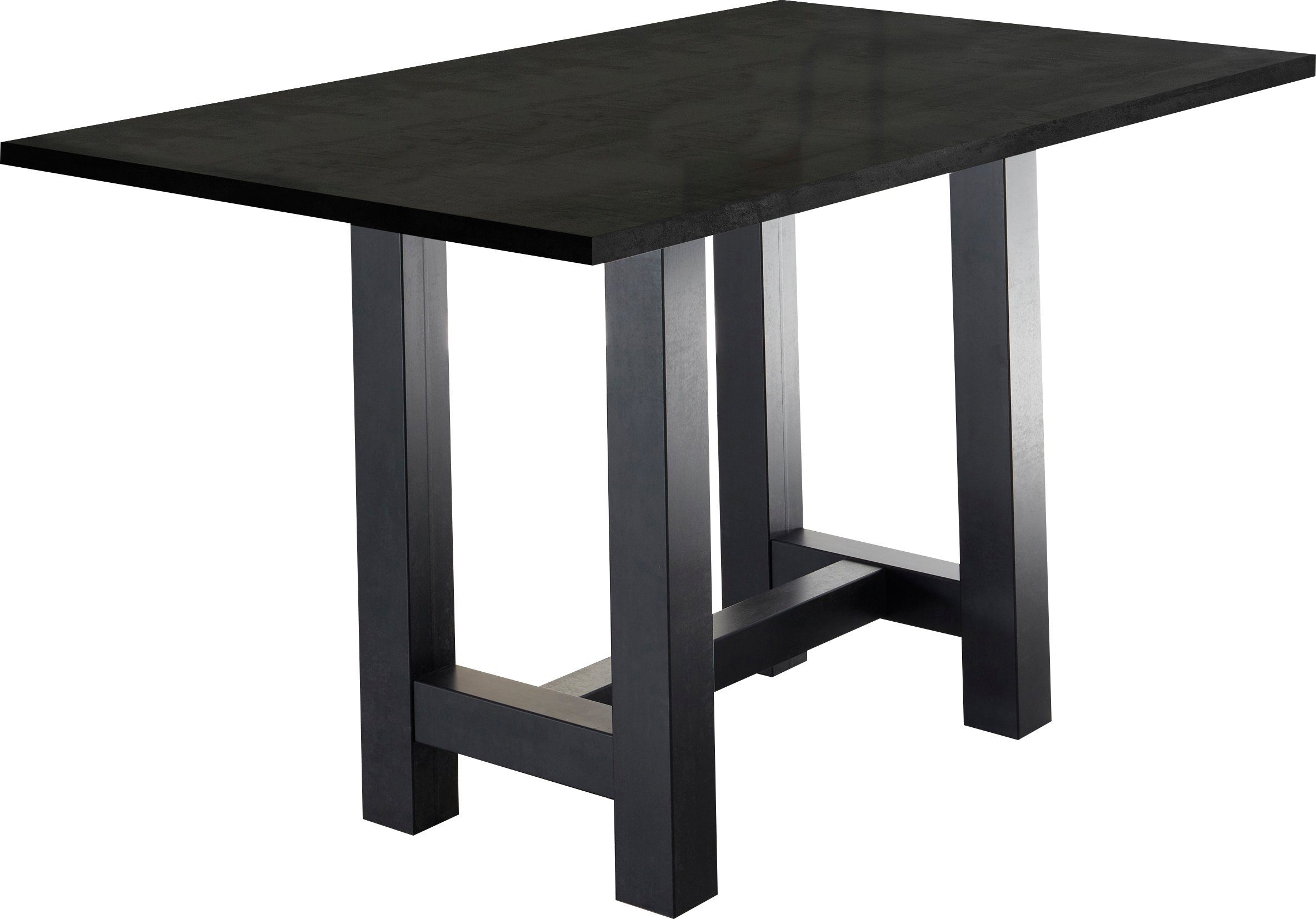 Mäusbacher Bartisch, Gestell in U-Form (Breite günstig online kaufen
