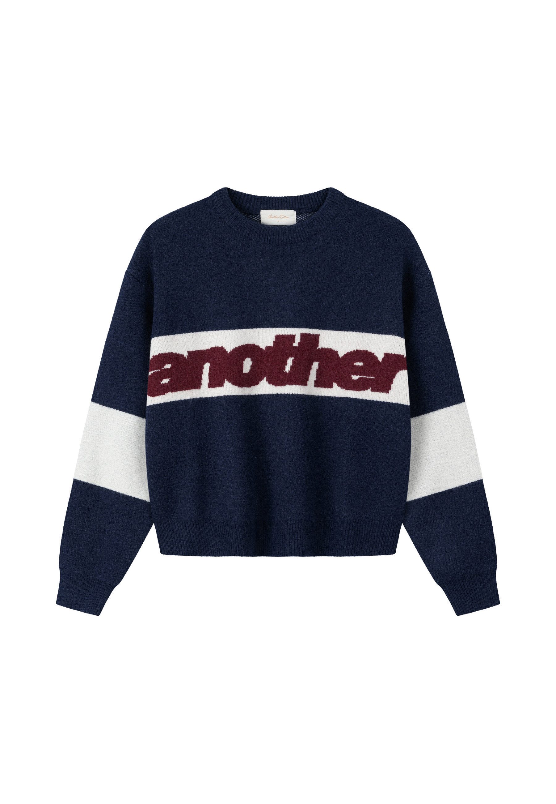 Another Cotton Lab Sweater Another Cotton Lab Another Knit Sweater (1-tlg)