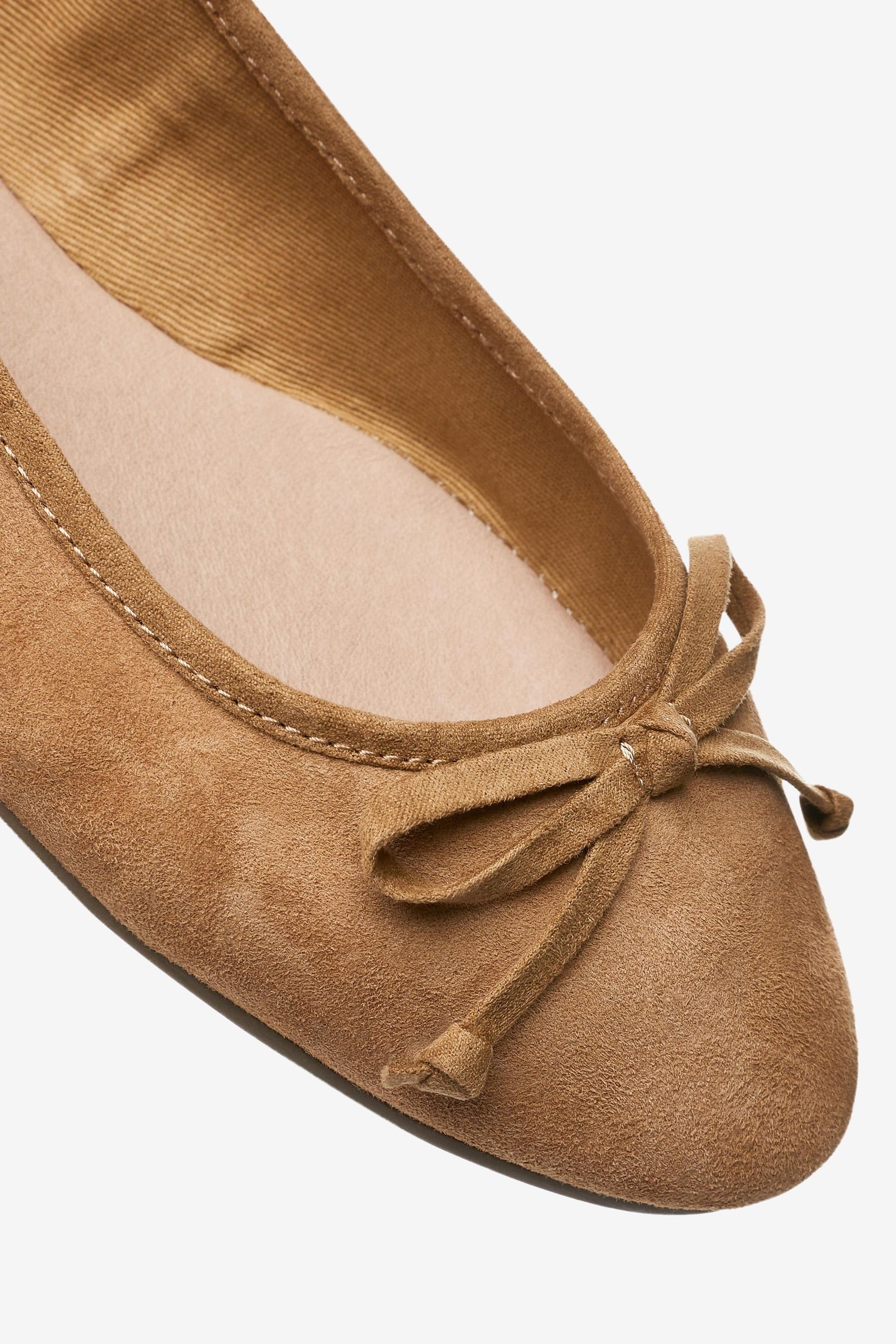 Leder (1-tlg) Ballerinas Ballerina Forever aus Comfort® Next Camel