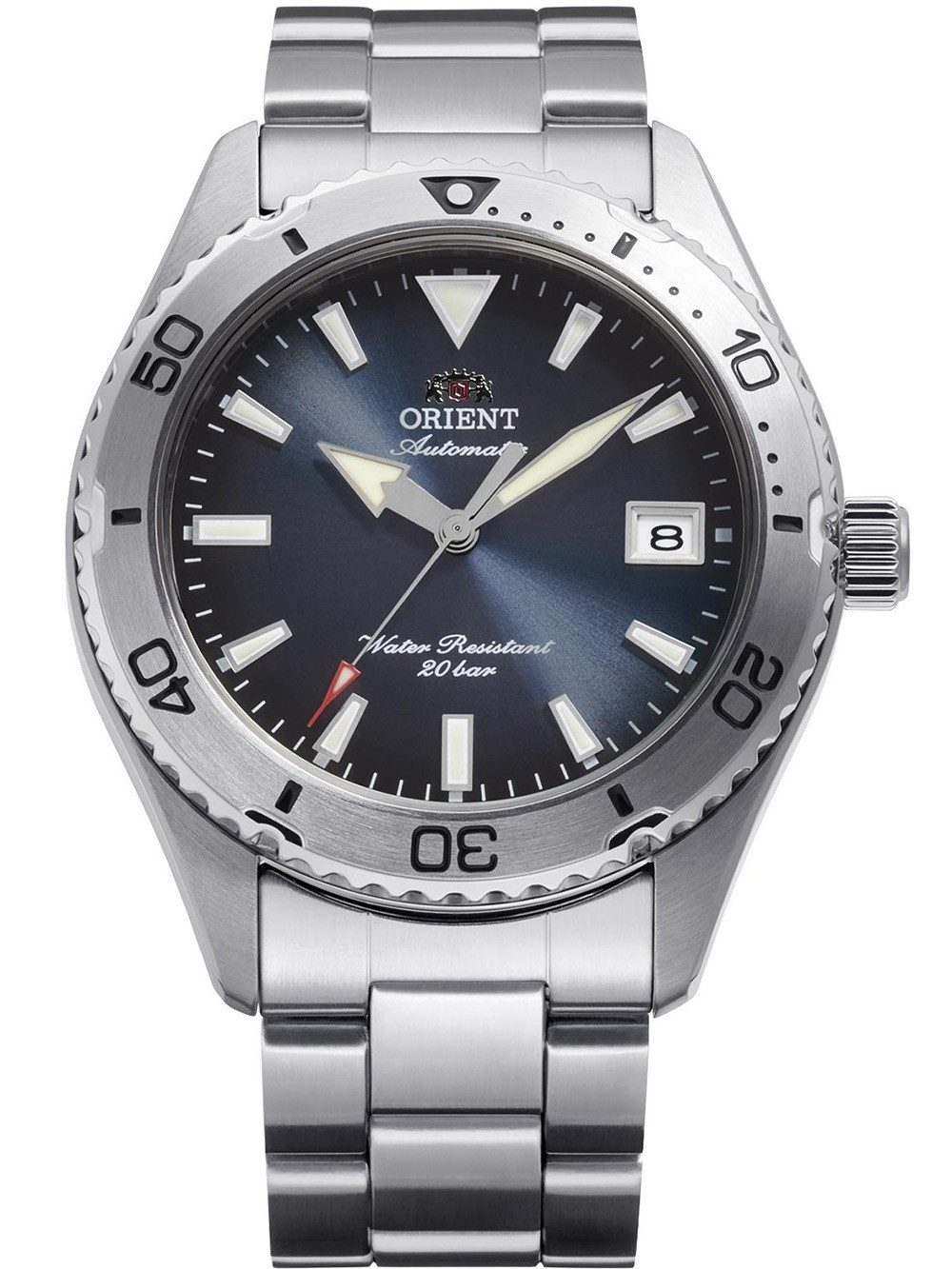 Orient Automatikuhr Orient RA-AC0Q14L30B Herrenuhr Mako Automatik 40mm 20ATM Orient RA-AC0Q14L30B Herrenuhr Mako Automatik 40mm 20ATM