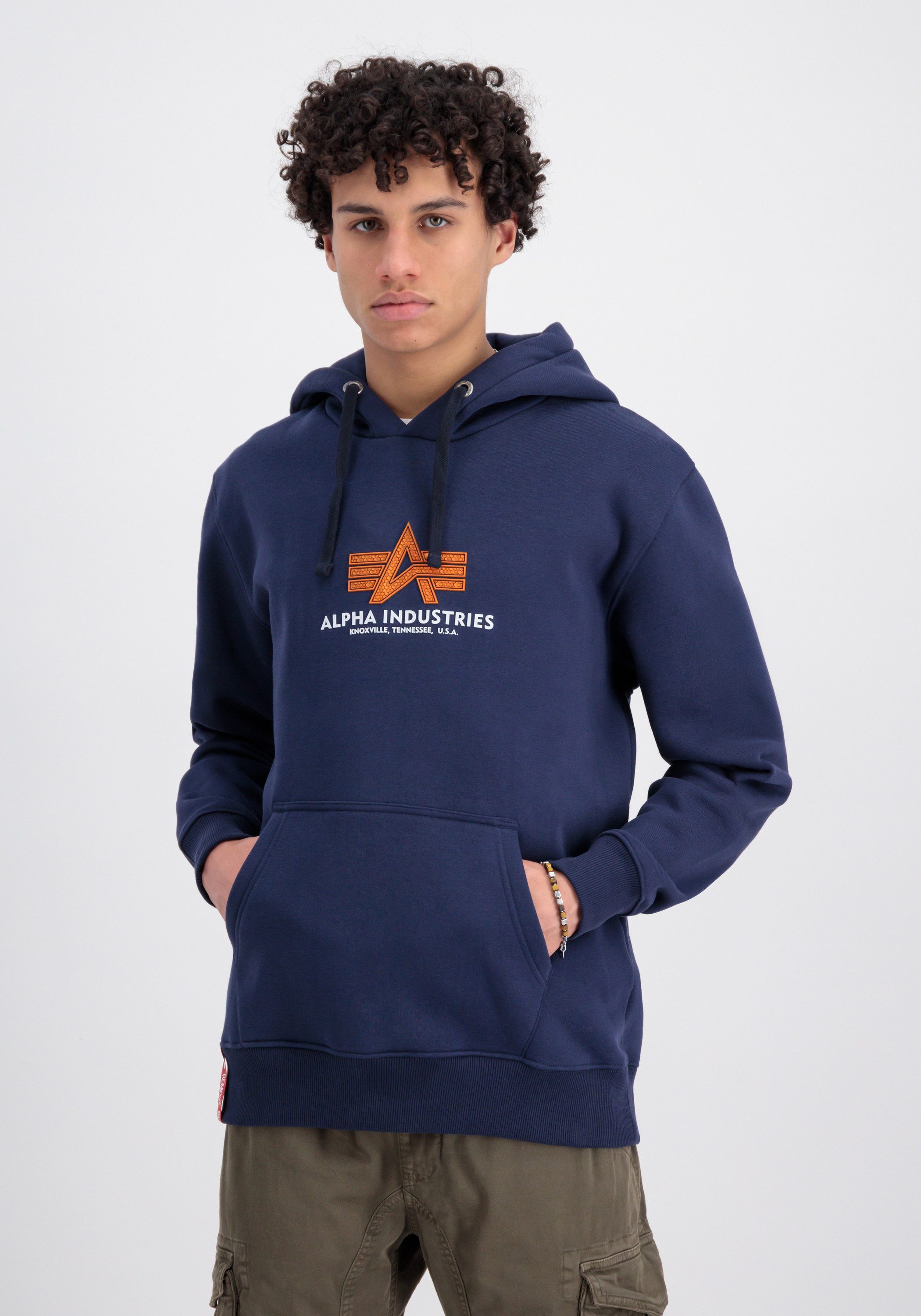 Hoodie Basic Hoodie BL Rubber