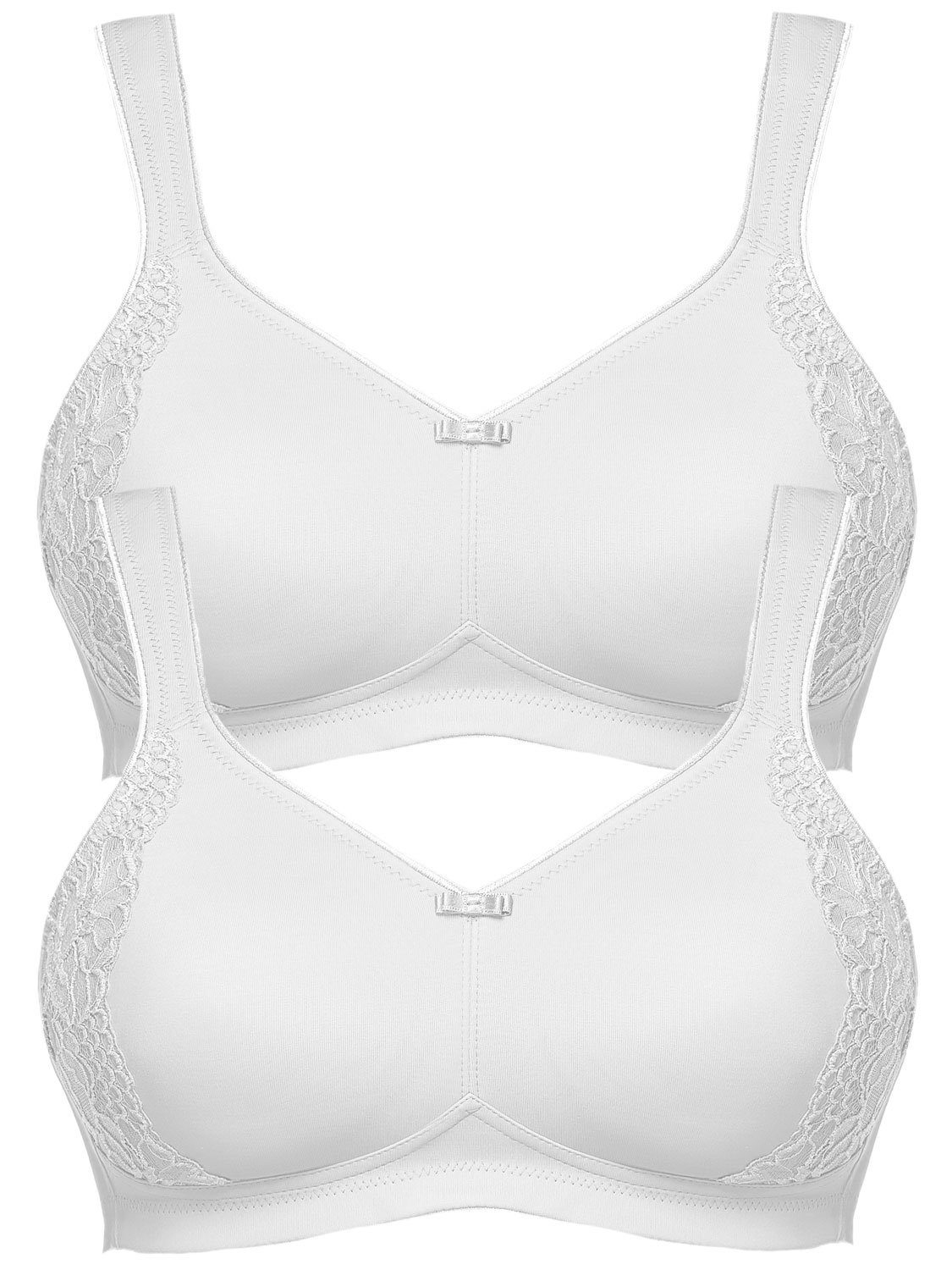 Set: Minimizer-BH 2er Pack Minimizer BH ohne Bügel London
