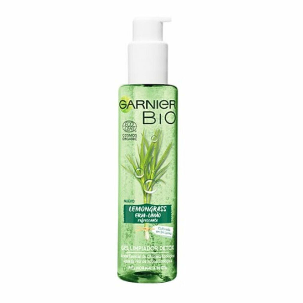 GARNIER Gesichts-Reinigungsschaum gel BIO lemongrass limpiador 150 ECOCERT ml