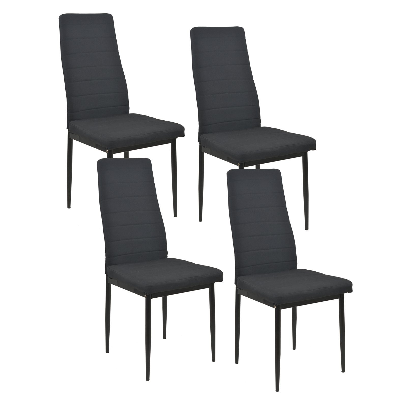 HTI-Living Esszimmerstuhl Stuhl Memphis Webstoff (Stück, günstig online kaufen