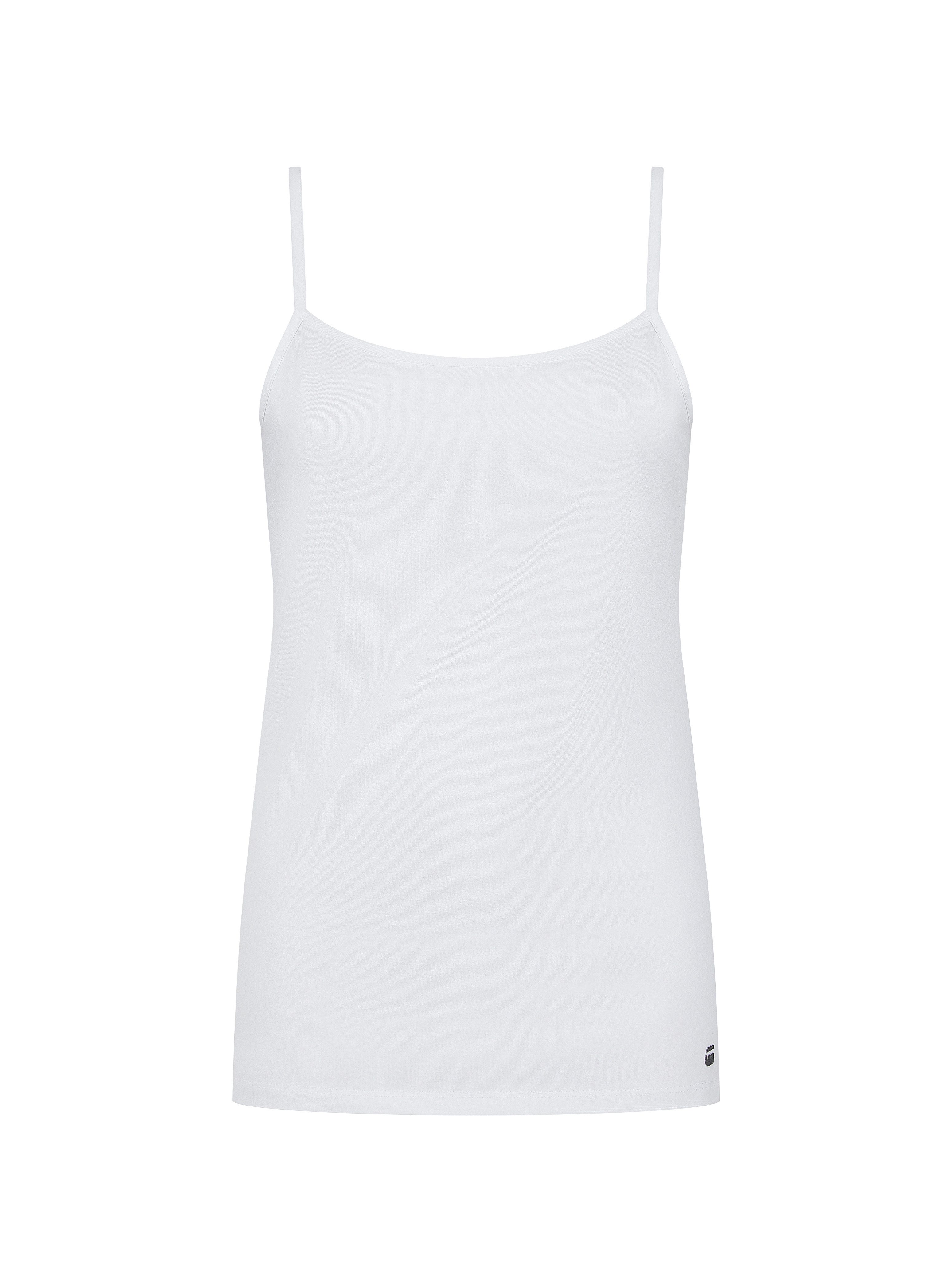 G-STAR Spaghettitop KYANITE, 2 PACK CAMI VEST (Packung, 2-tlg) mit Label-Applikation, Sleepwear