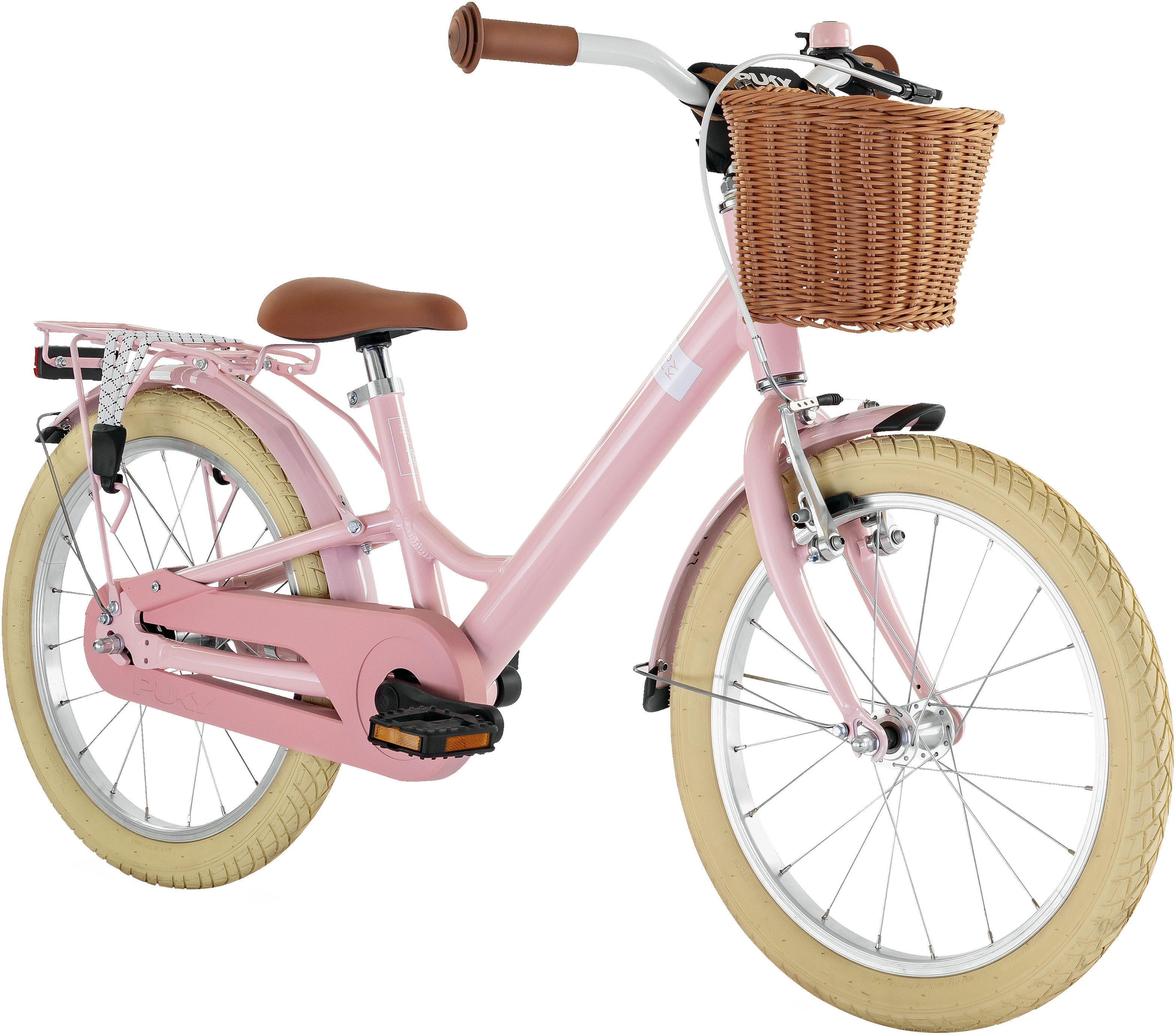 Puky Kinderfahrrad YOUKE 18 Classic, ab 5 Jahren, 18 Zoll