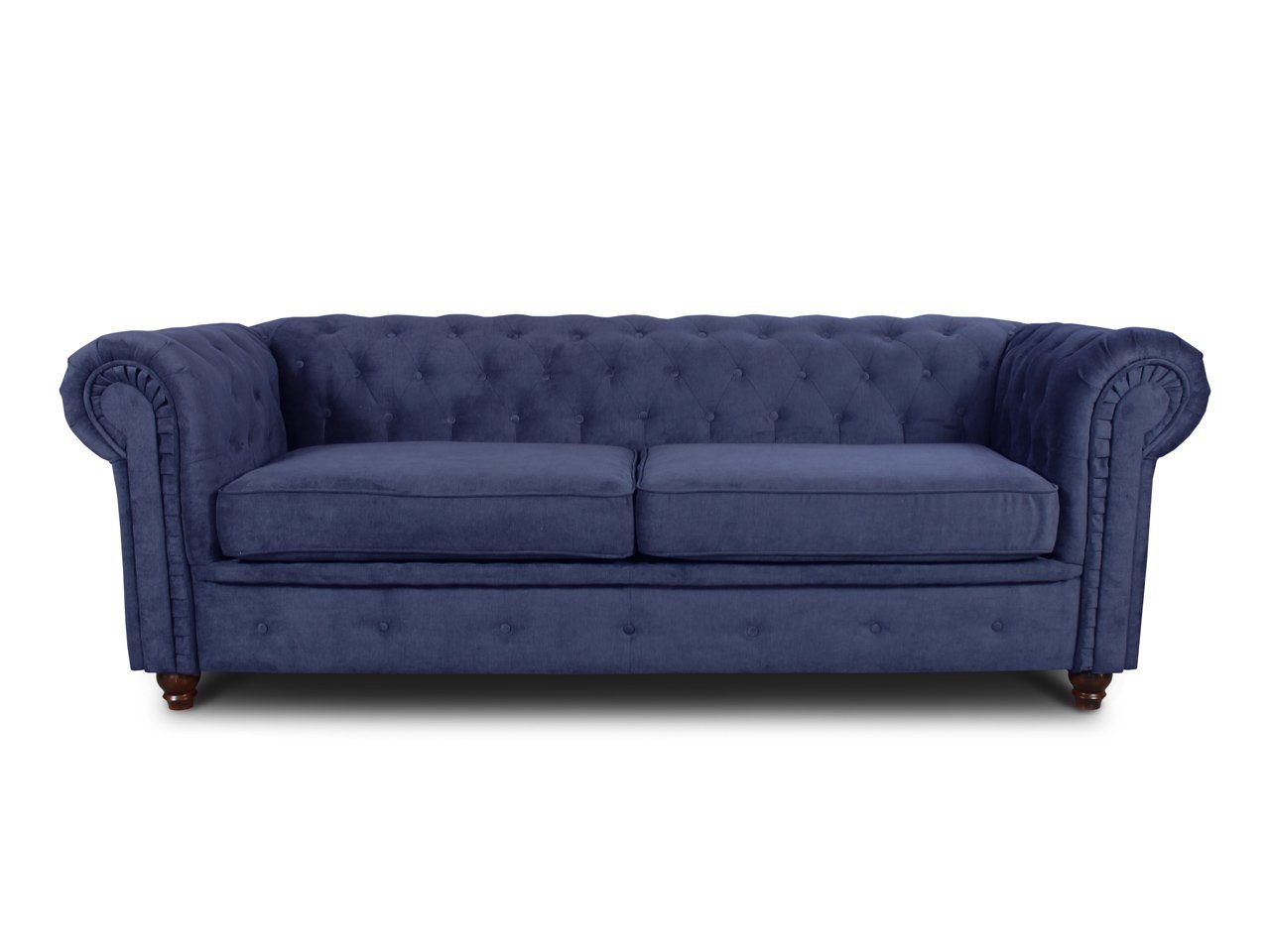 Sofa Sofagarnitur, Asti Chesterfield 3-er, Sofa Sofnet Couch 3, Glamour