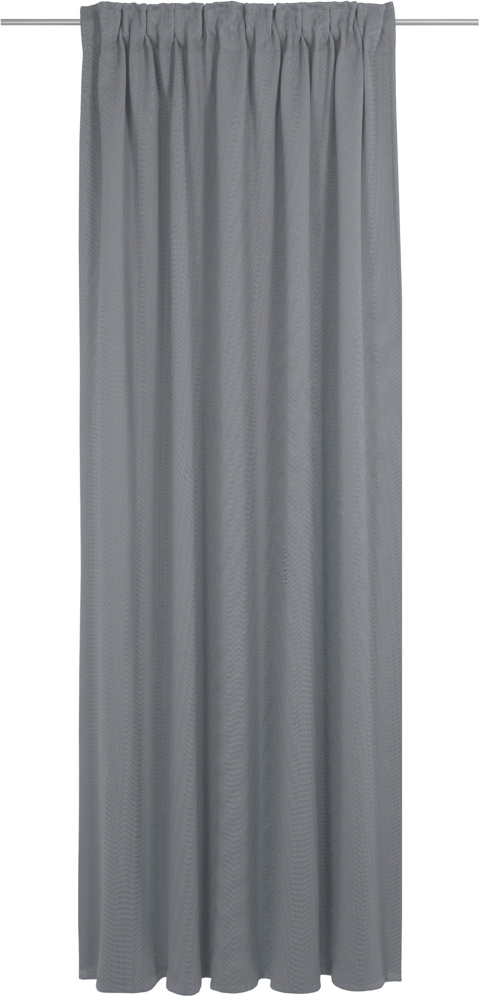 Vorhang Uni Collection light, Wirth, Multifunktionsband (1 St), blickdicht, nach Maß dunkelblau | Fertiggardinen